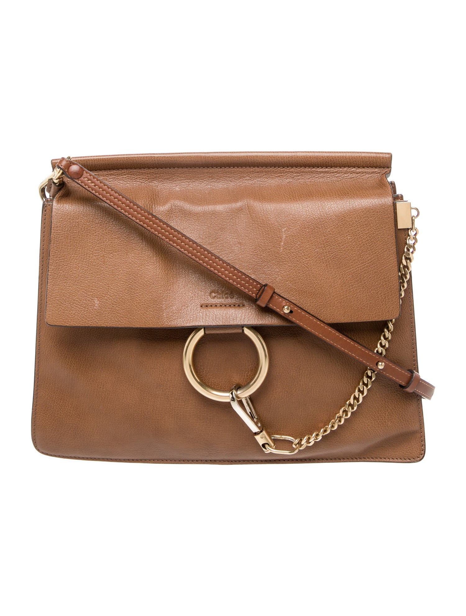 Chloé Leather Shoulder Bag