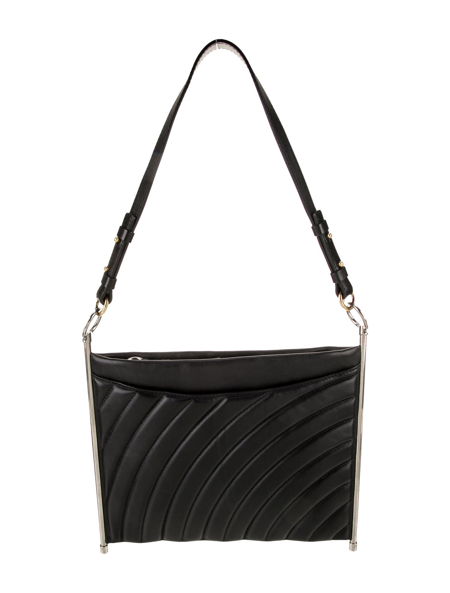 Chloé Leather Shoulder Bag