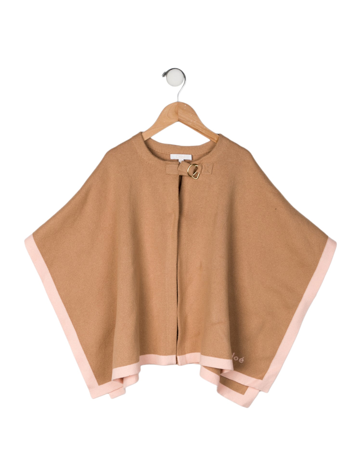 Chloé Knitted Poncho