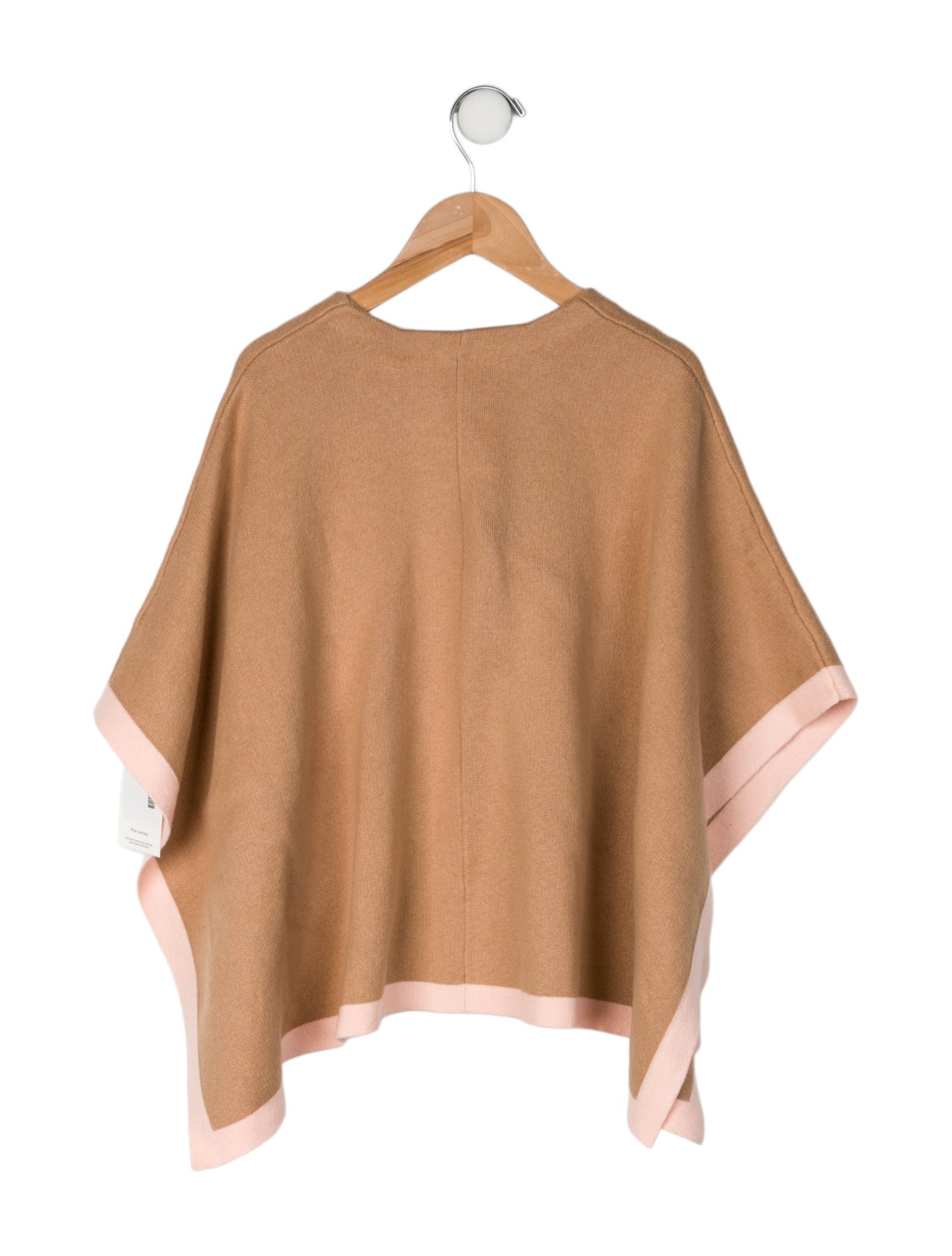 Chloé Knitted Poncho