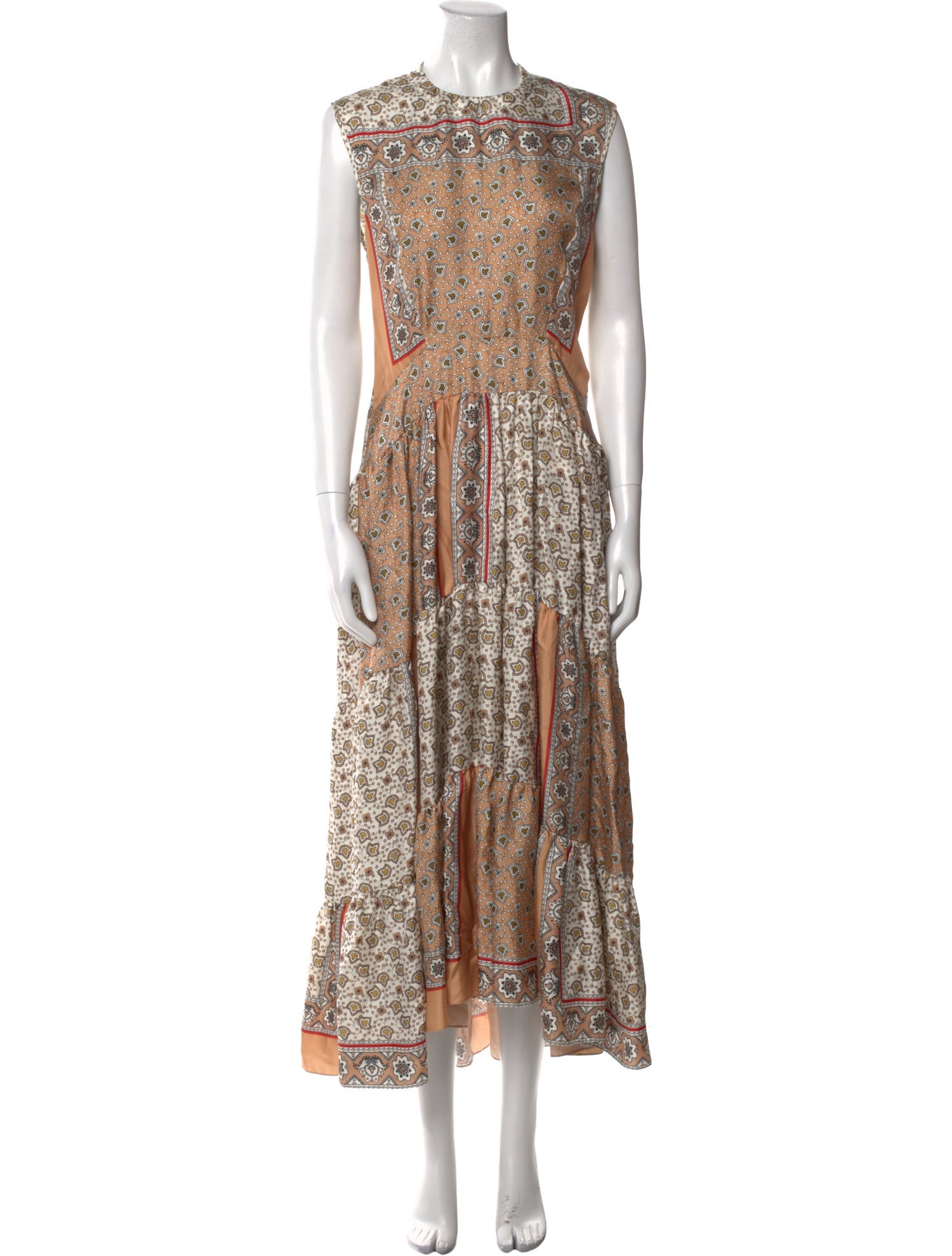 Chloé Silk Long Dress