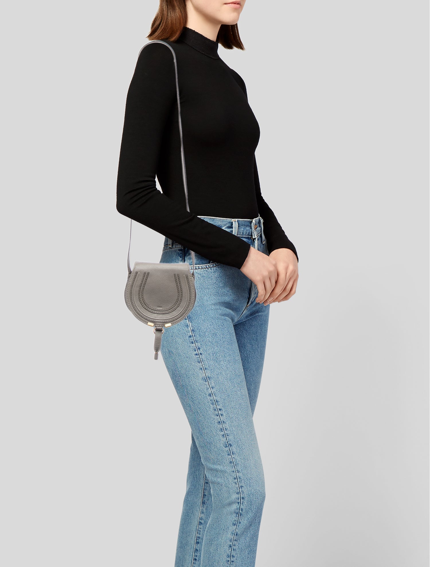 Chloé Leather Marcie