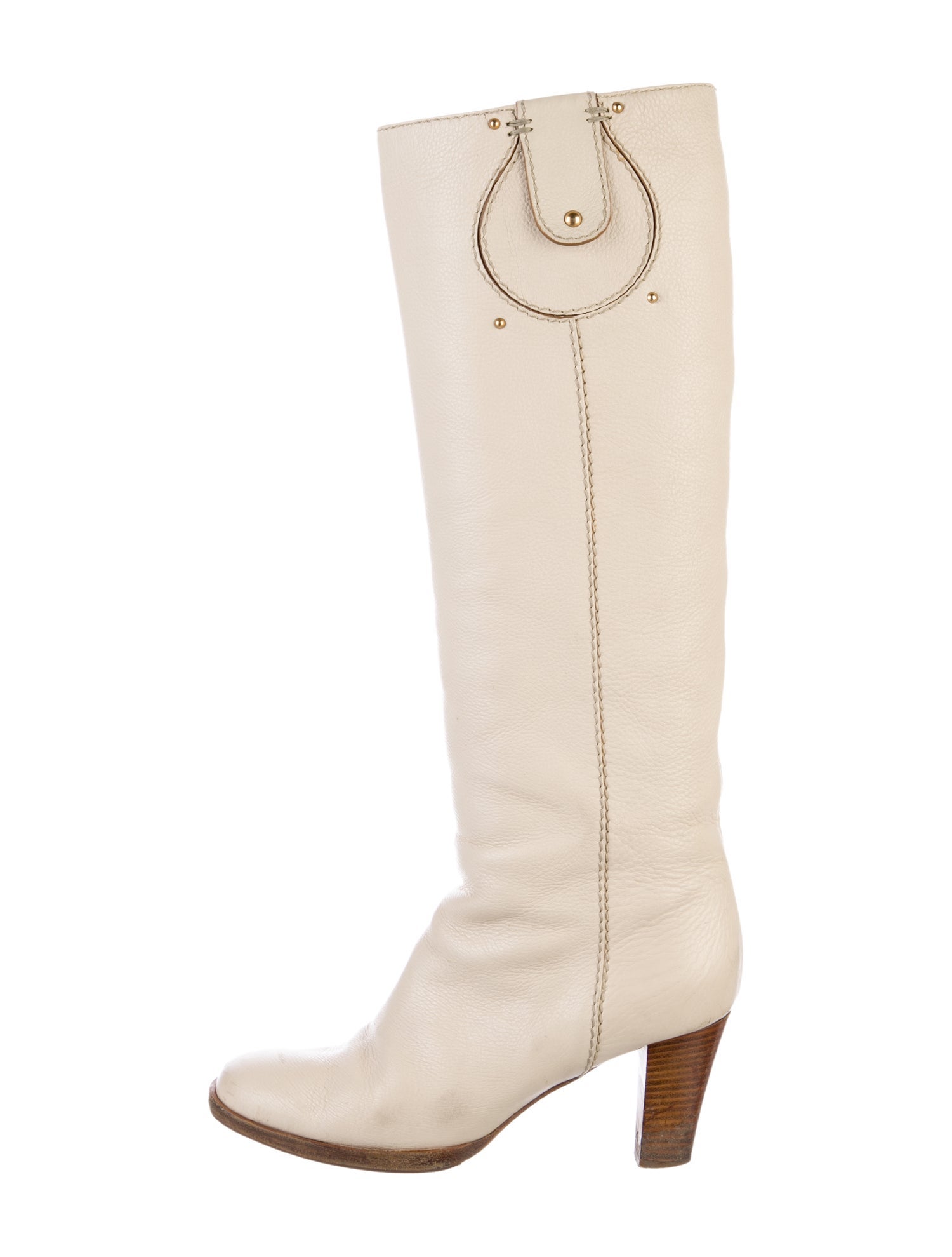 Chloé Leather Boots