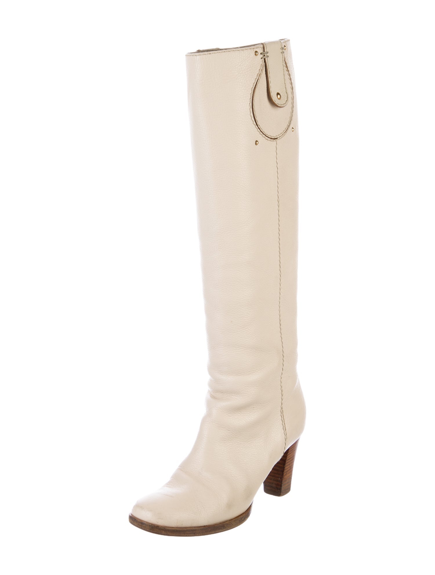 Chloé Leather Boots