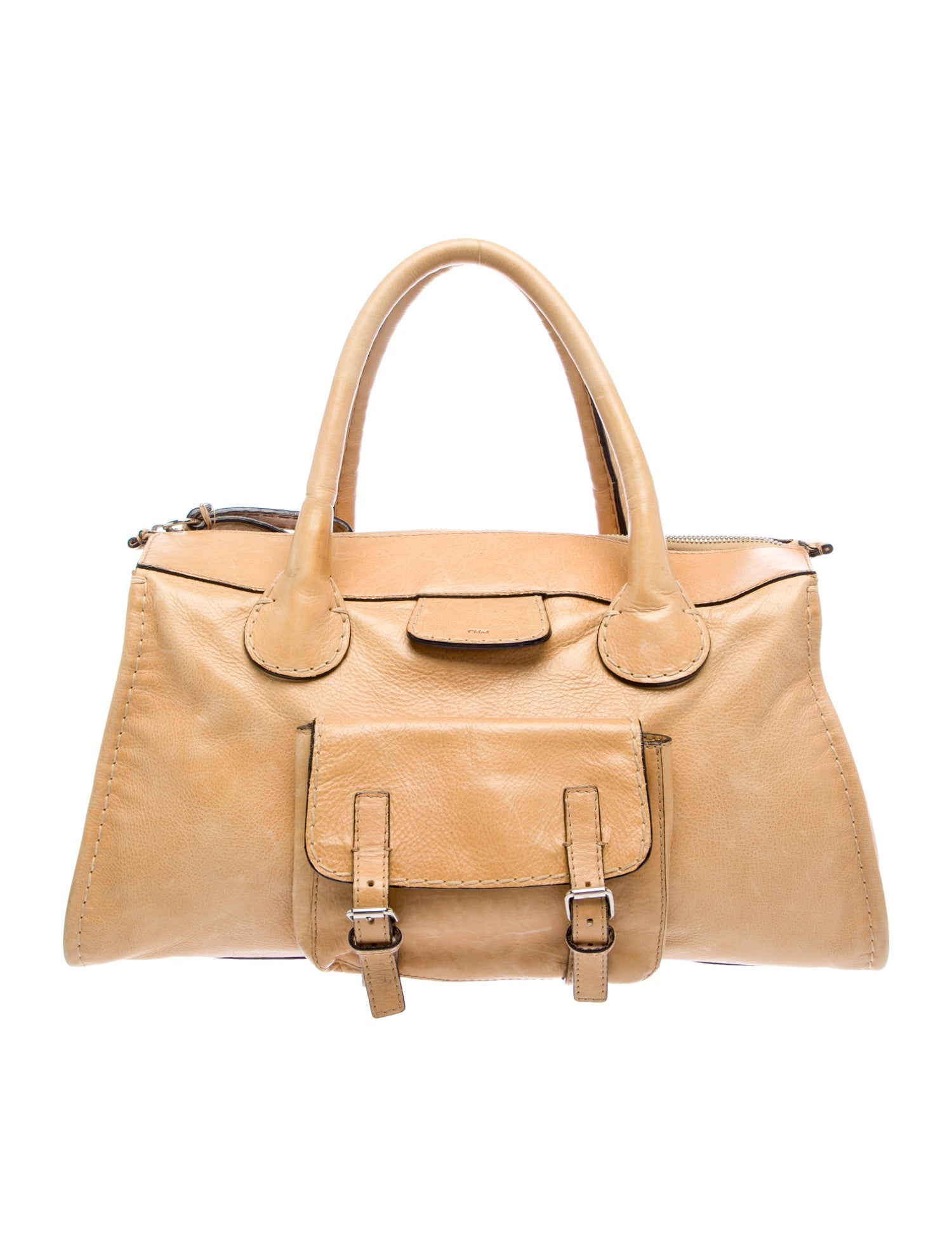 Chloé Leather Top Handle Bag