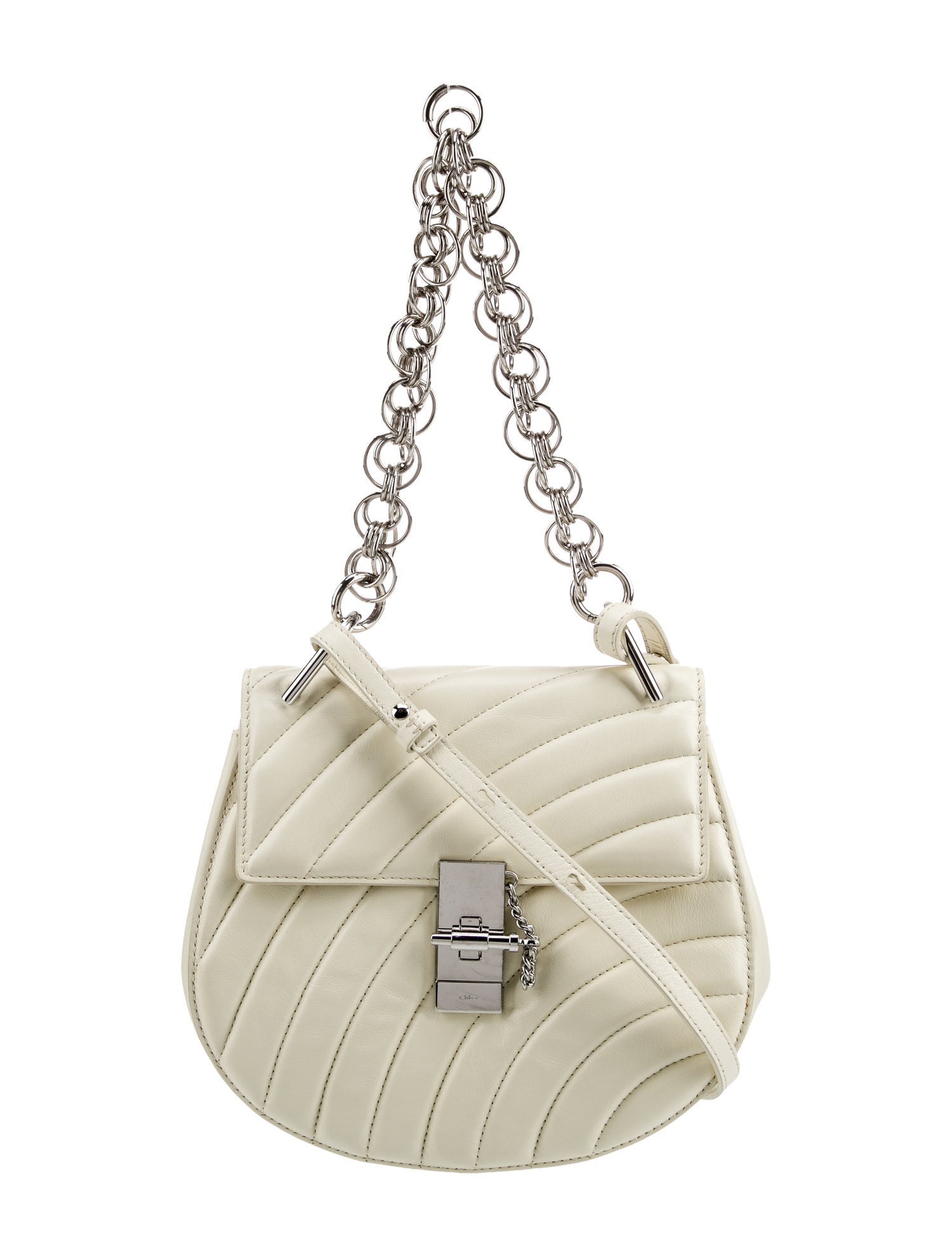 Chloé Leather Drew Bijou