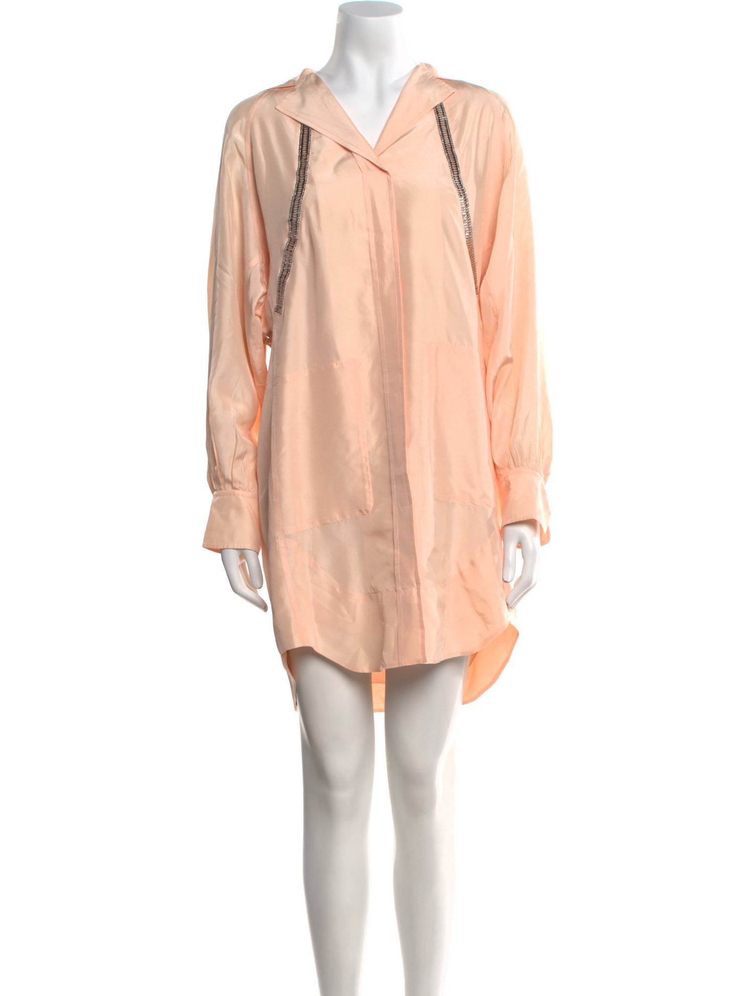 Chloé Silk Mini Dress