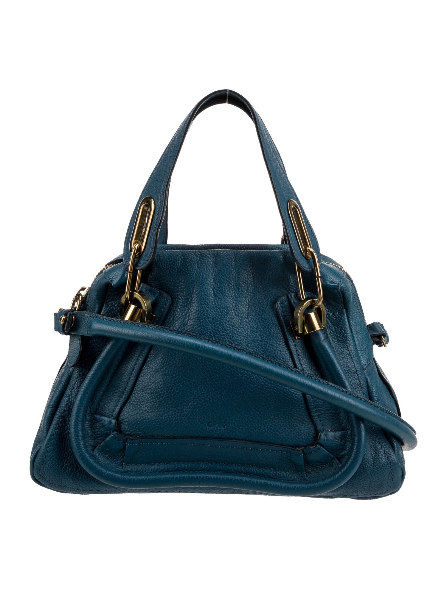 Chloé Leather Top Handle Bag