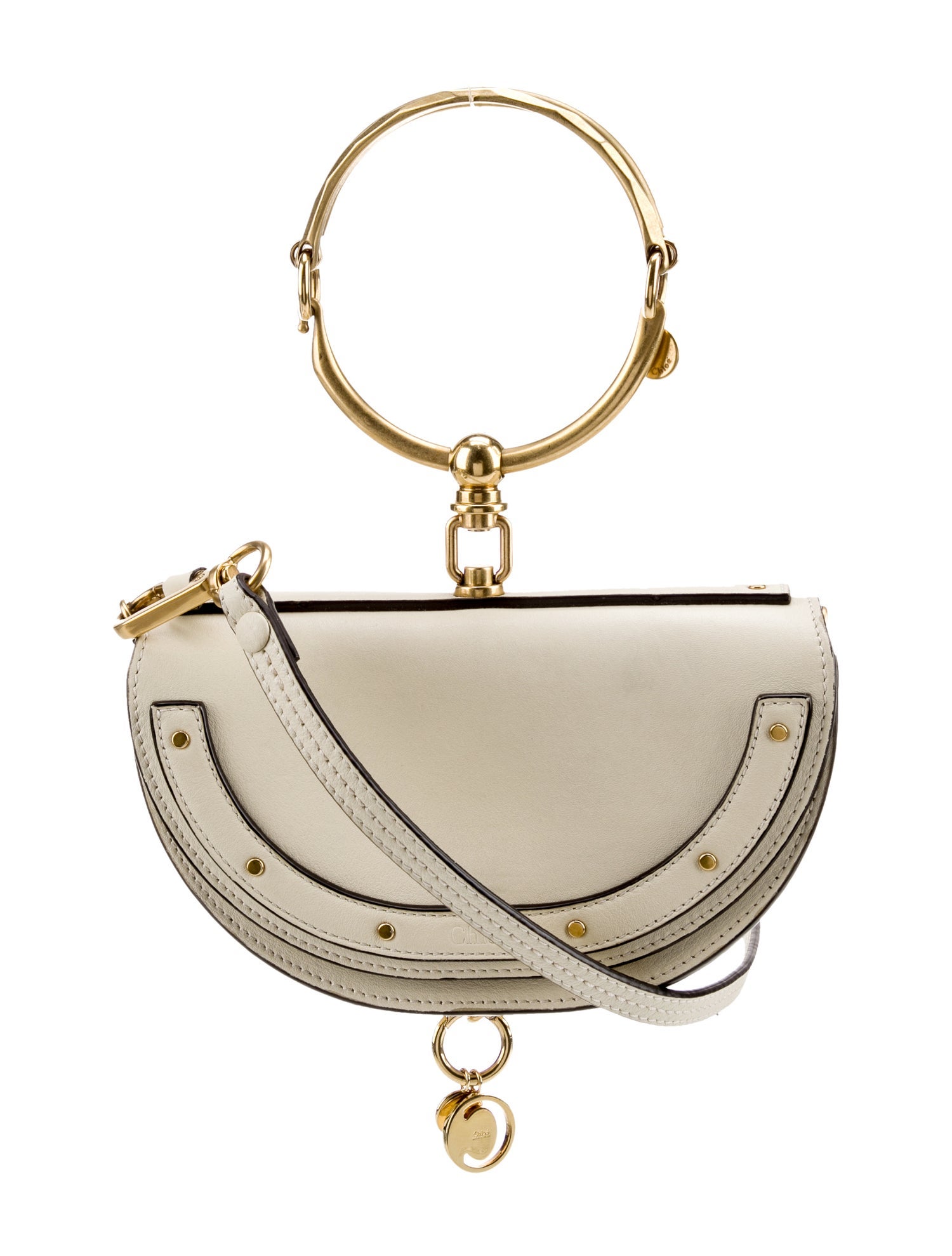 Chloé Leather Nile Bracelet