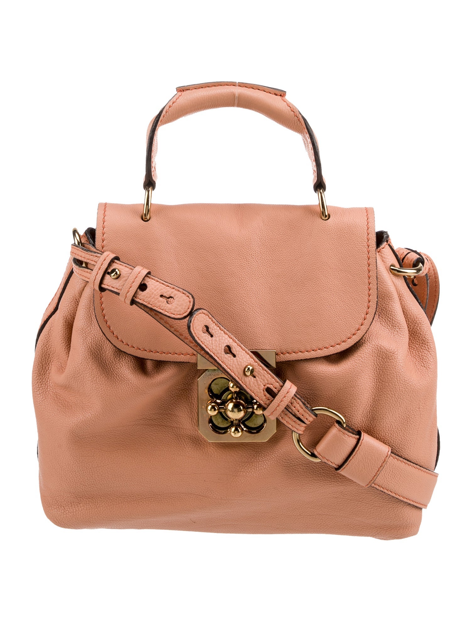 Chloé Leather Elsie