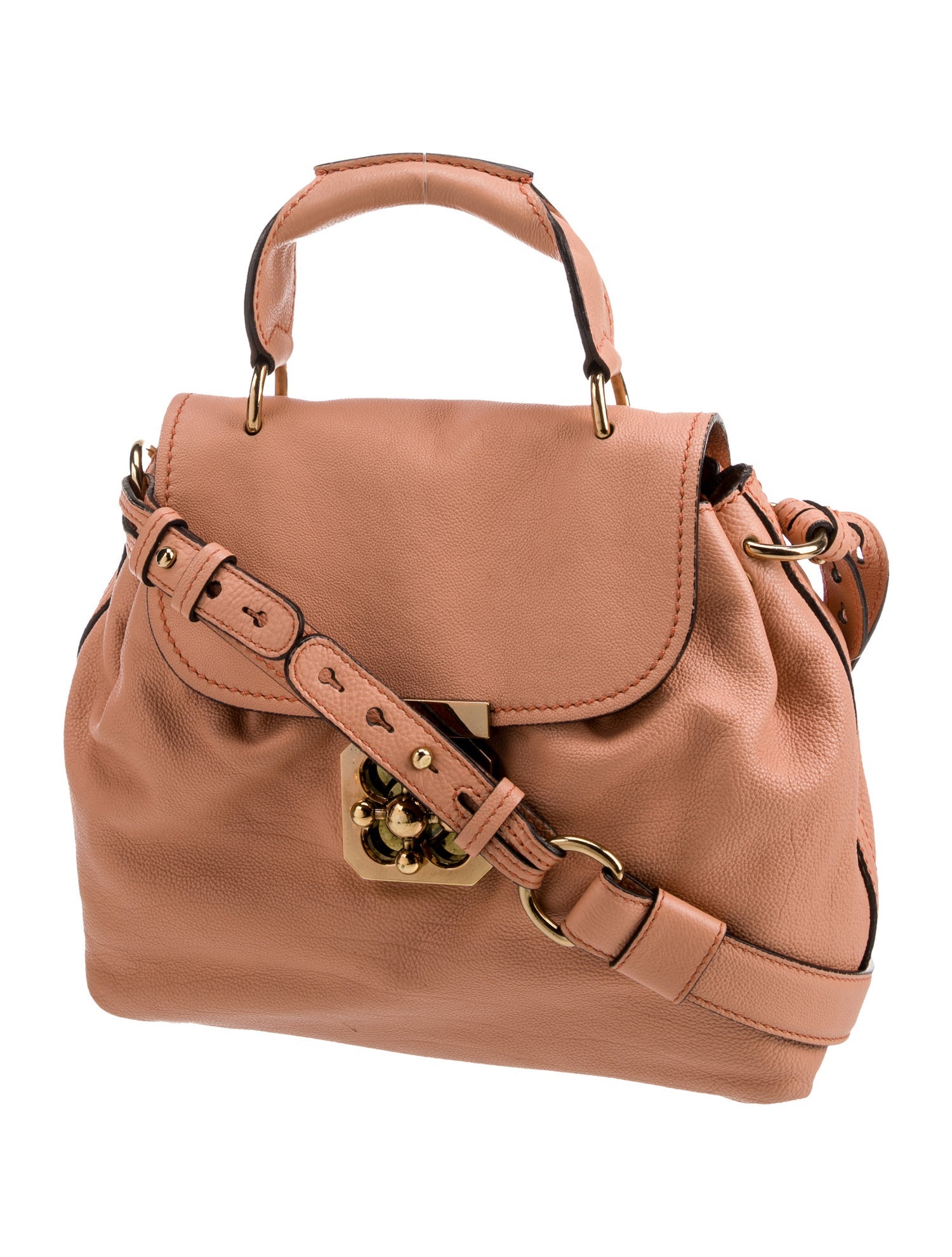Chloé Leather Elsie