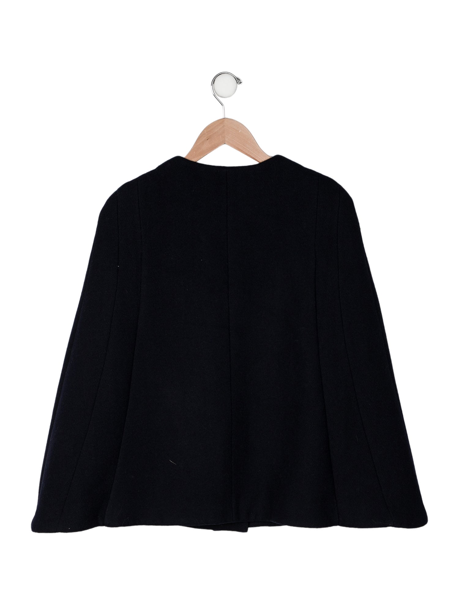 Chloé Girls' Wool Poncho