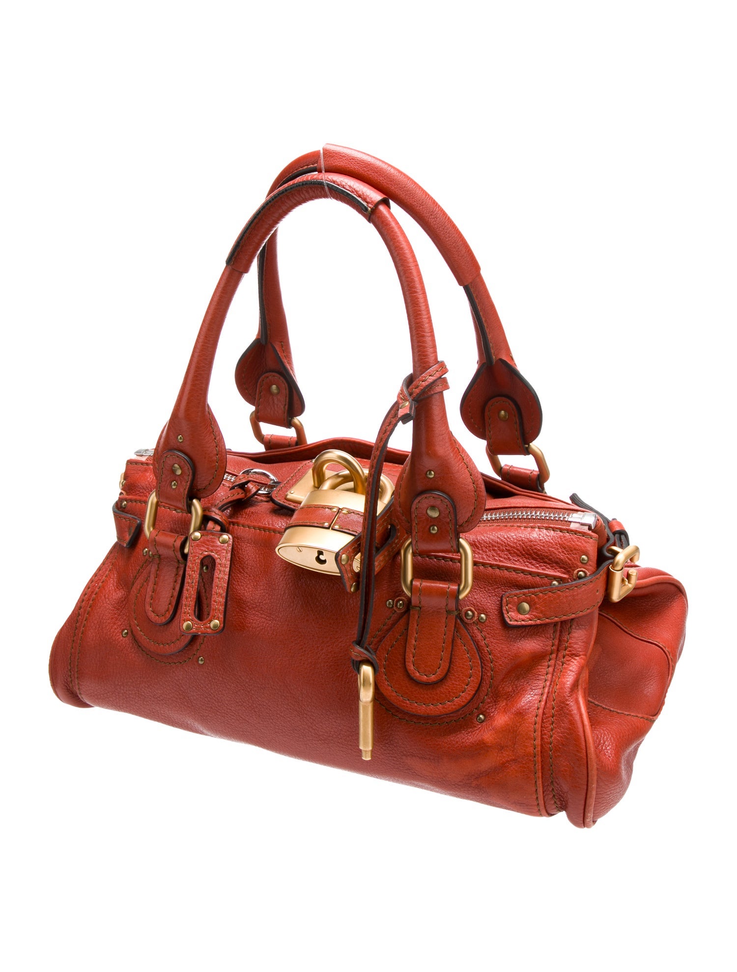 Chloé Leather Paddington