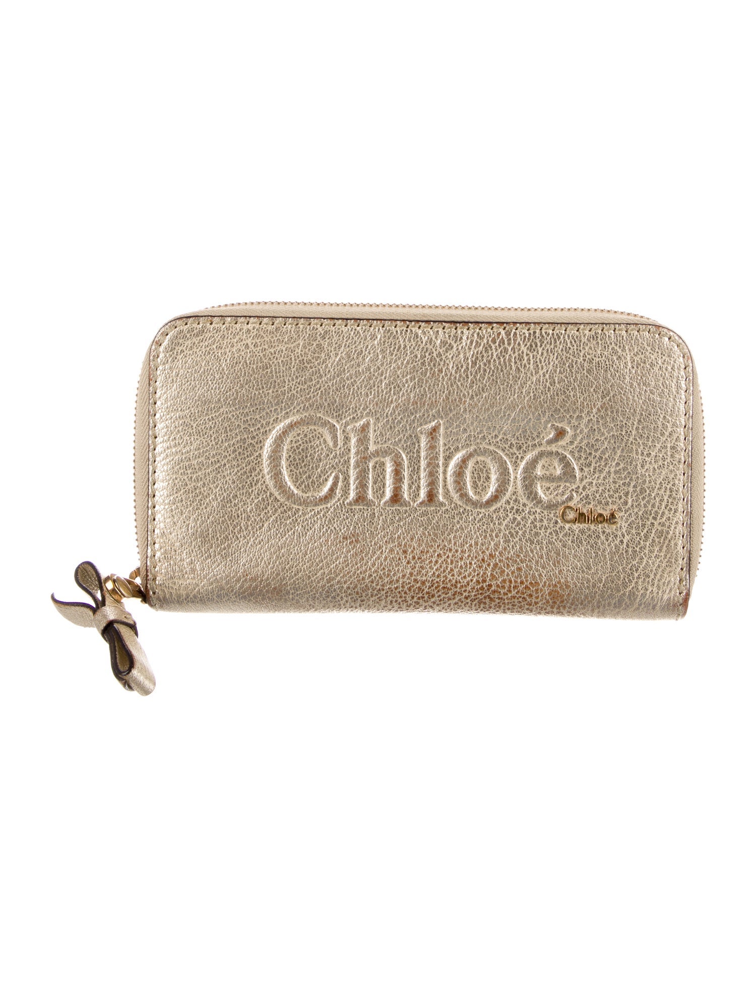 Chloé Leather Printed Wallet
