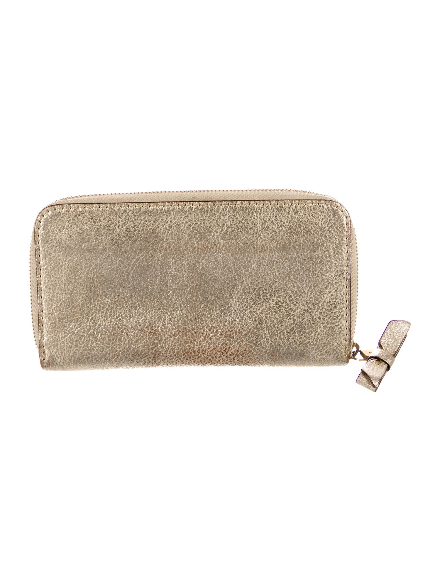 Chloé Leather Printed Wallet