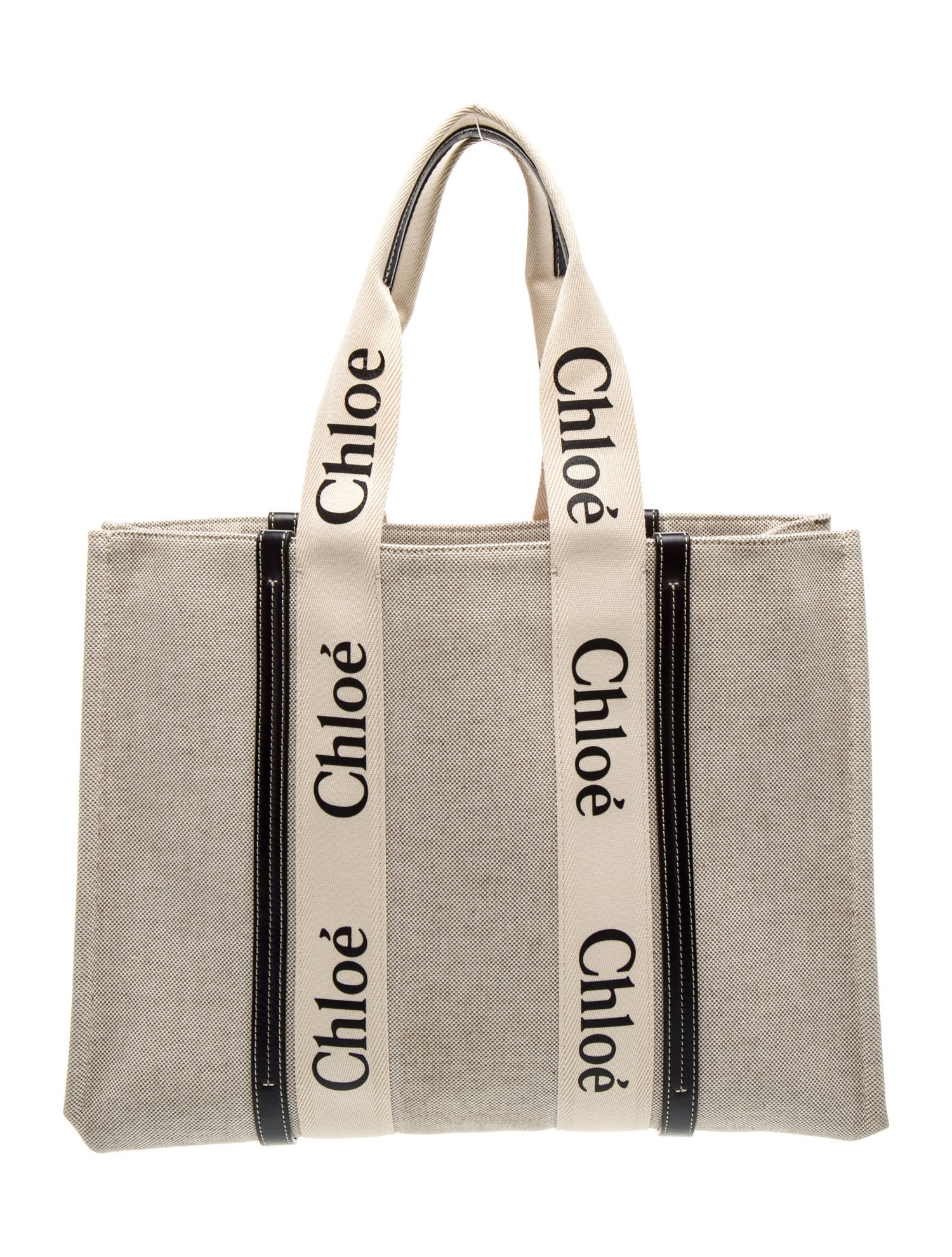 Chloé Canvas Tote