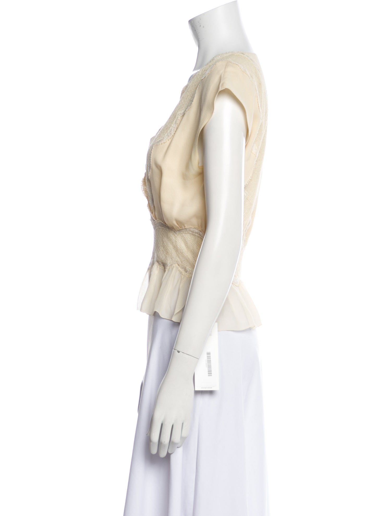 Chloé Vintage 2002 Crop Top