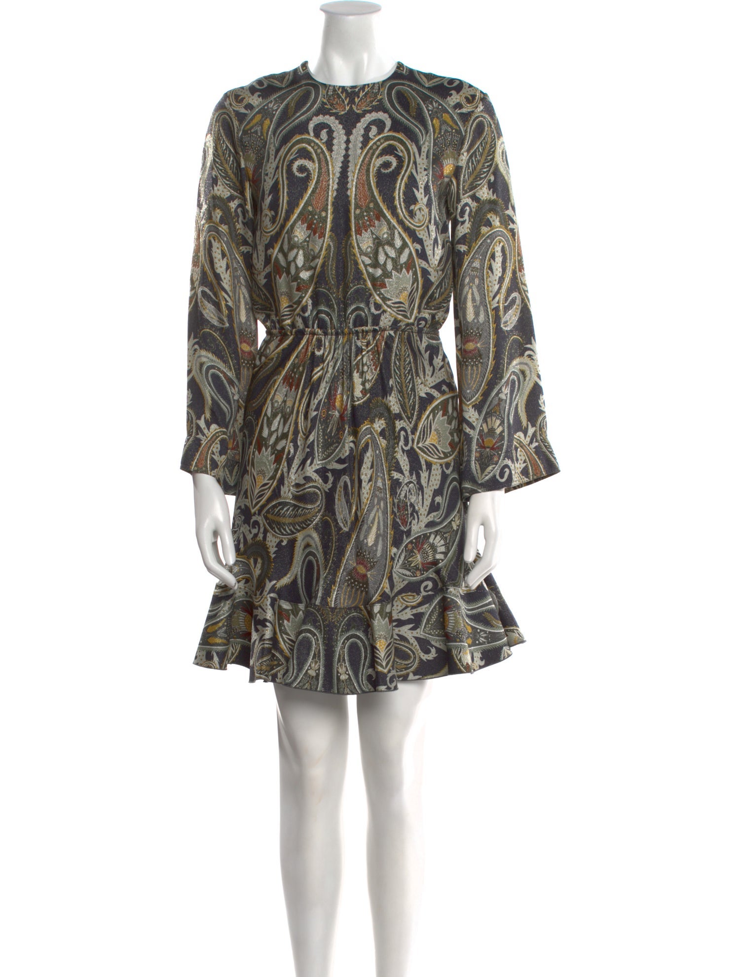 Chloé Silk Mini Dress