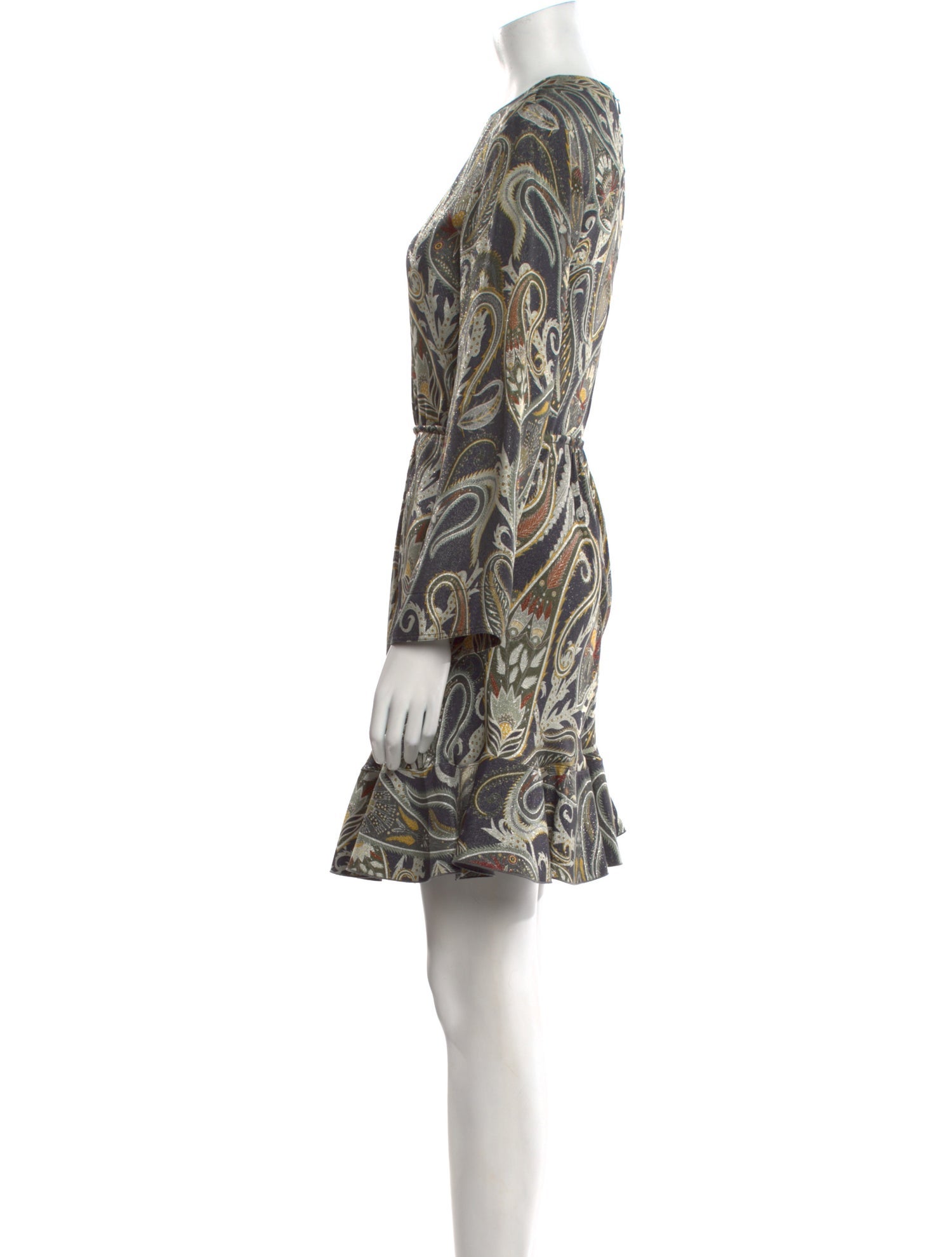 Chloé Silk Mini Dress