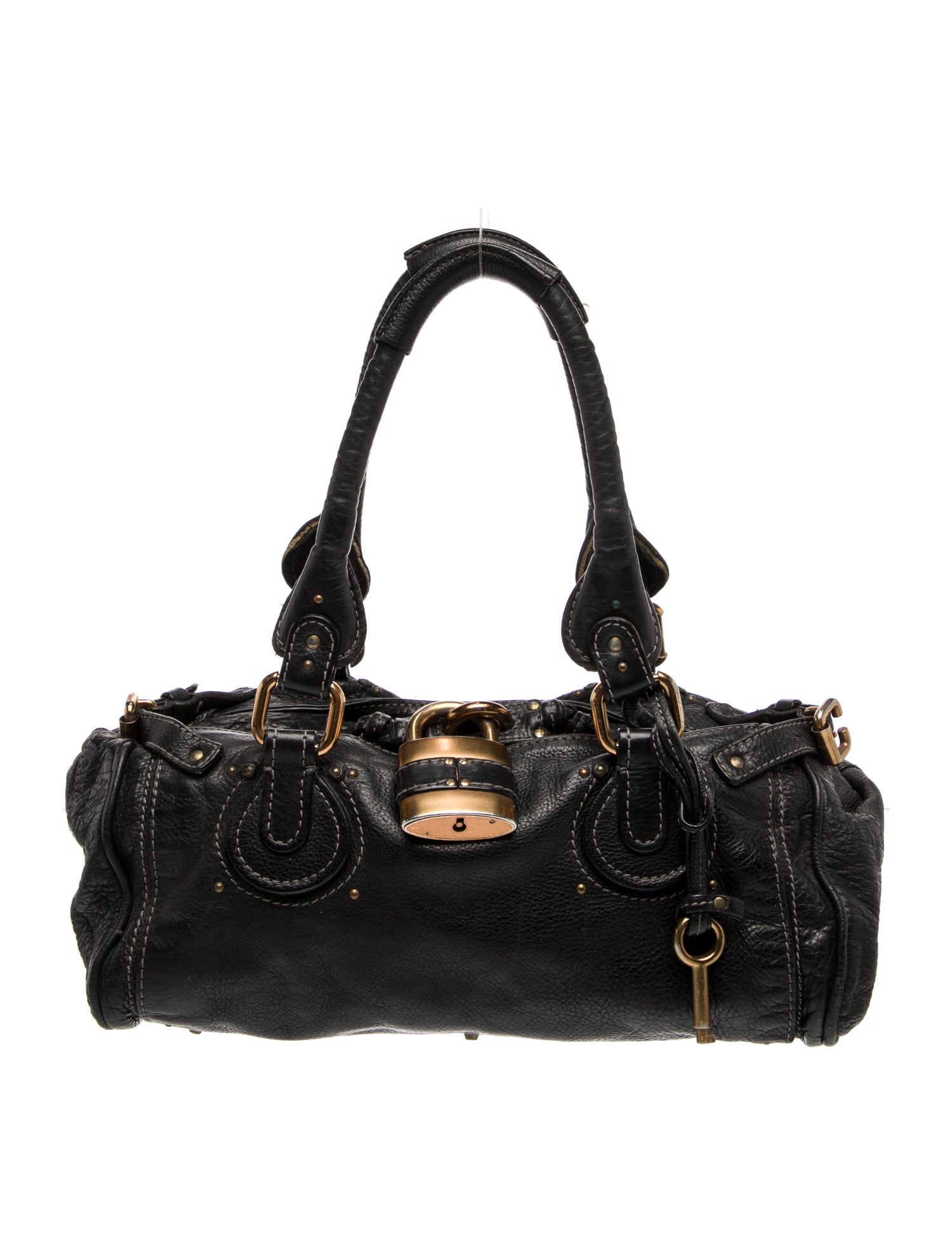 Chloé Leather Paddington Vintage