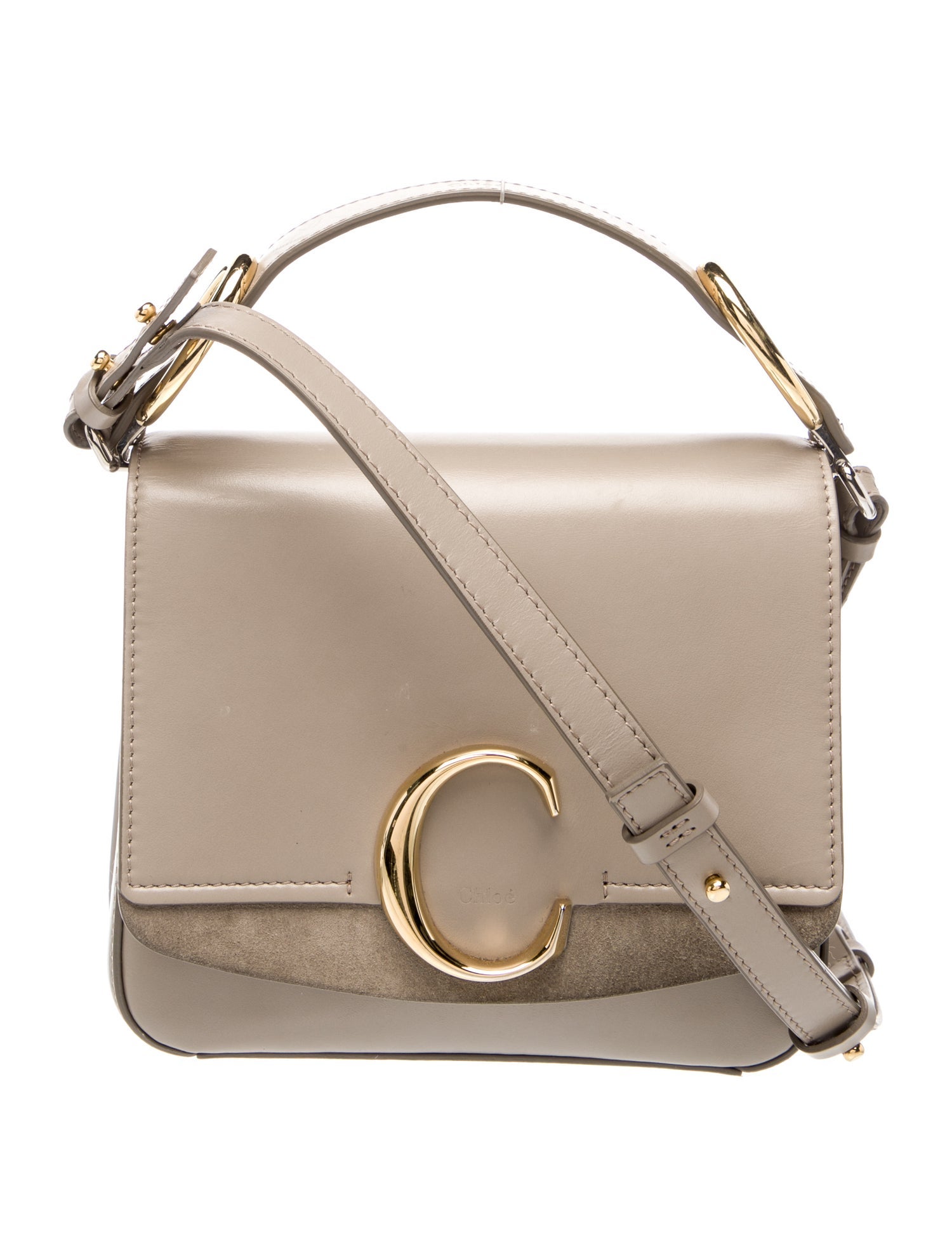 Chloé Leather Crossbody Bag