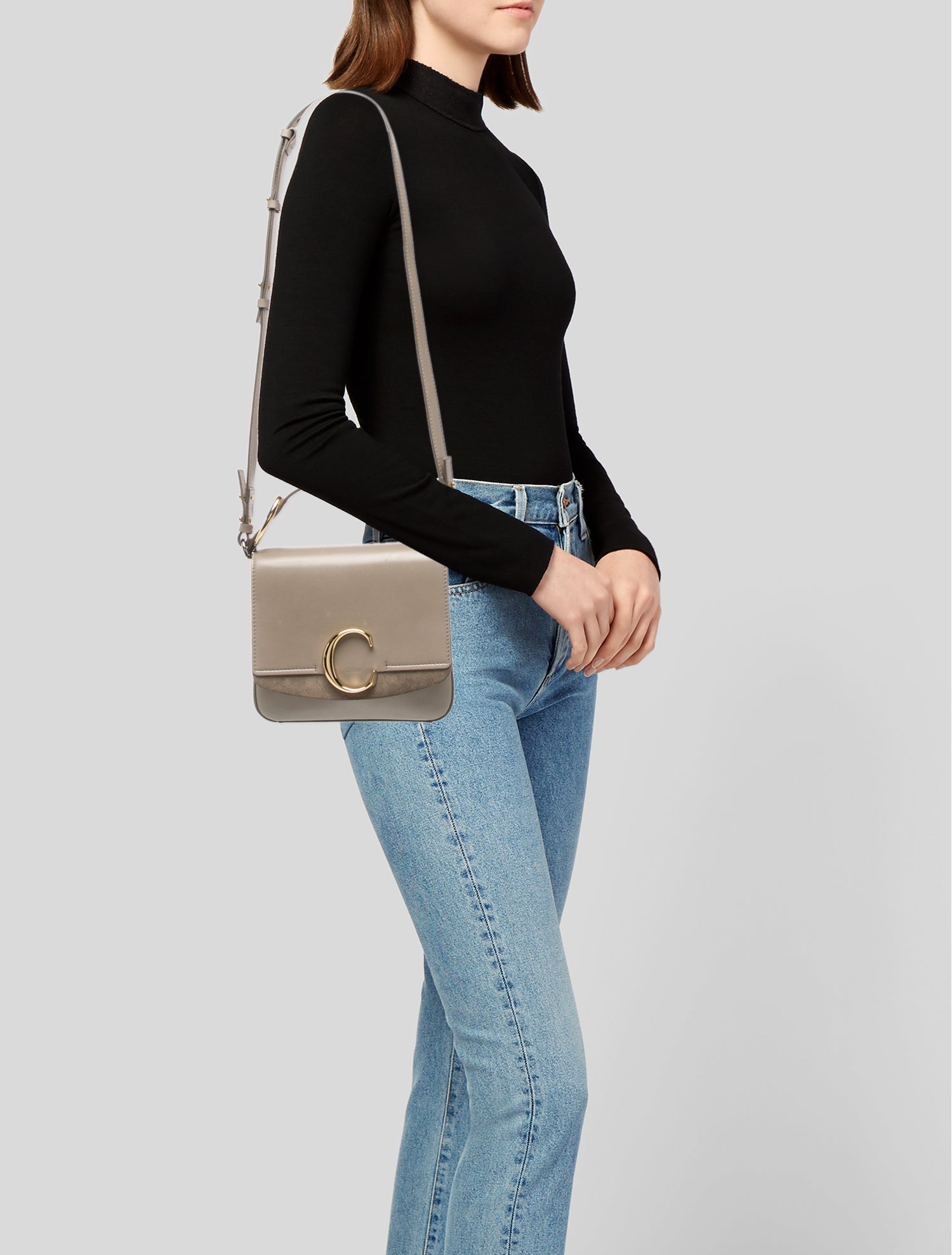 Chloé Leather Crossbody Bag