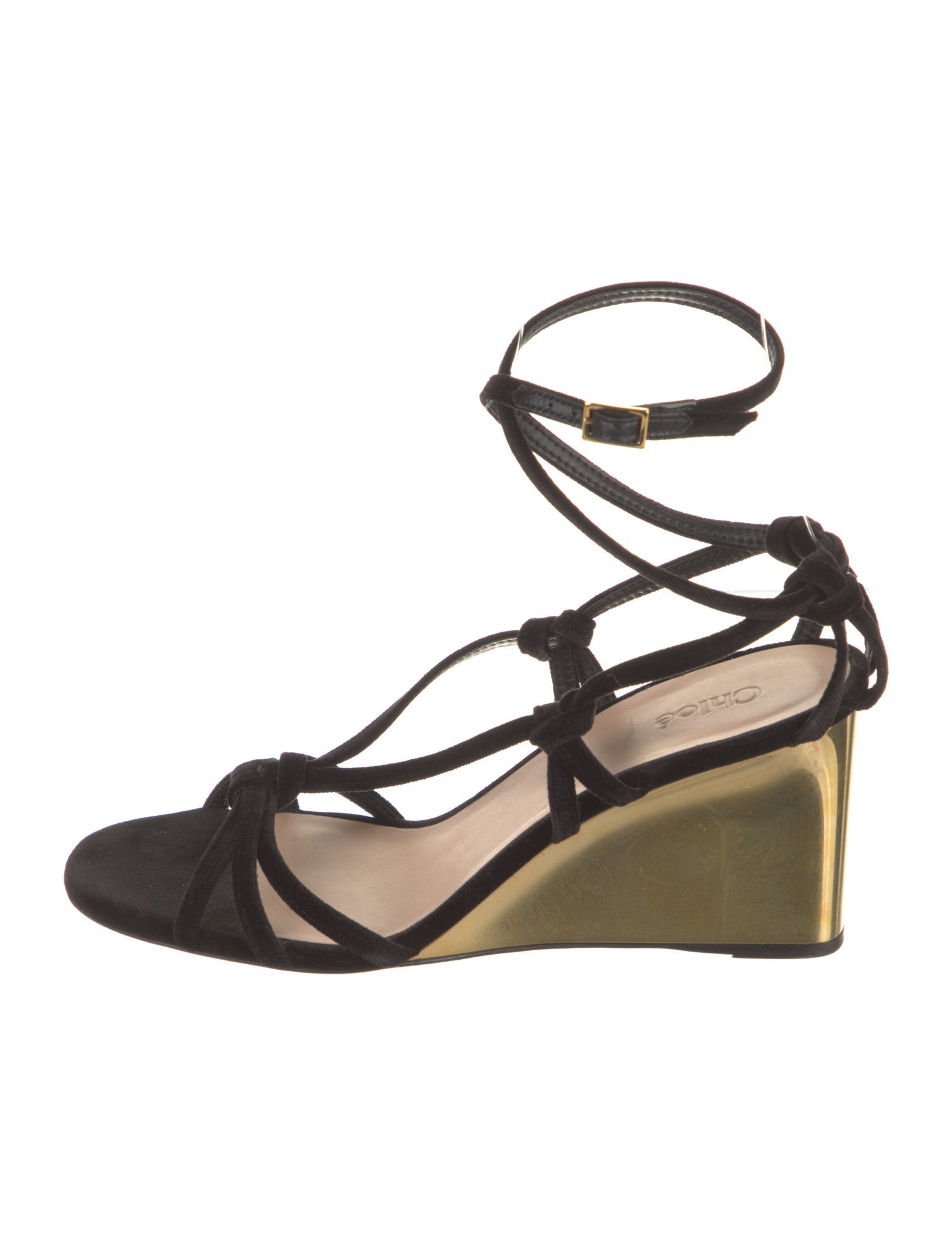 Chloé Suede Sandals