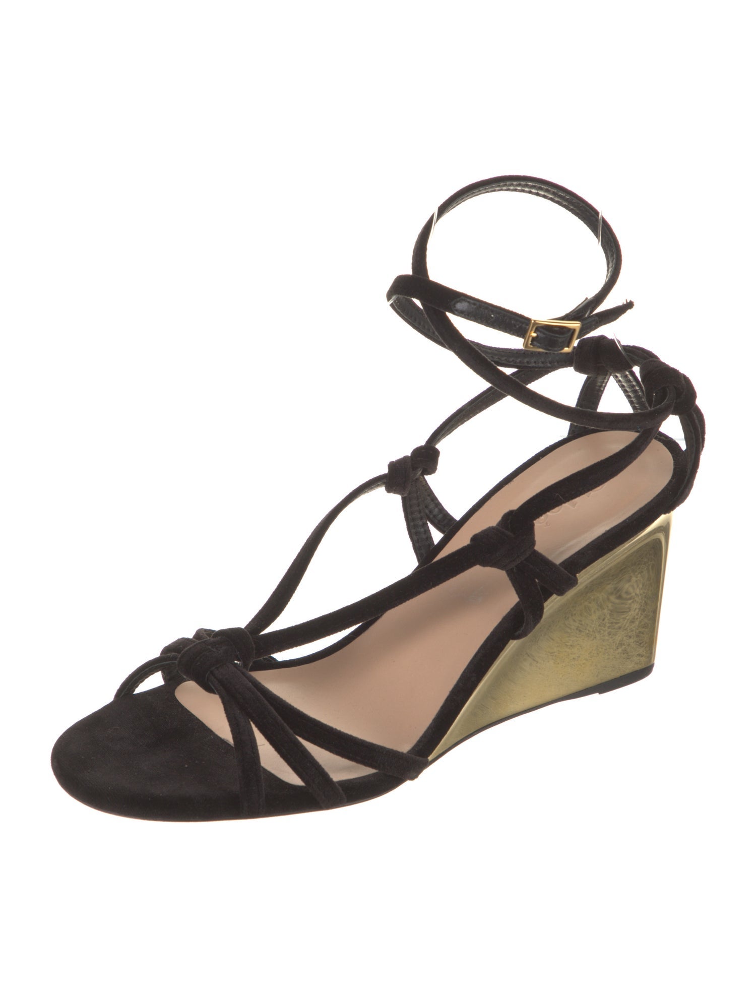 Chloé Suede Sandals