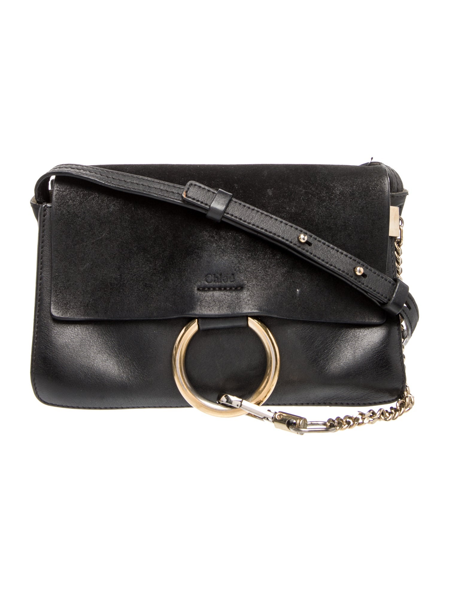 Chloé Leather Faye Bag