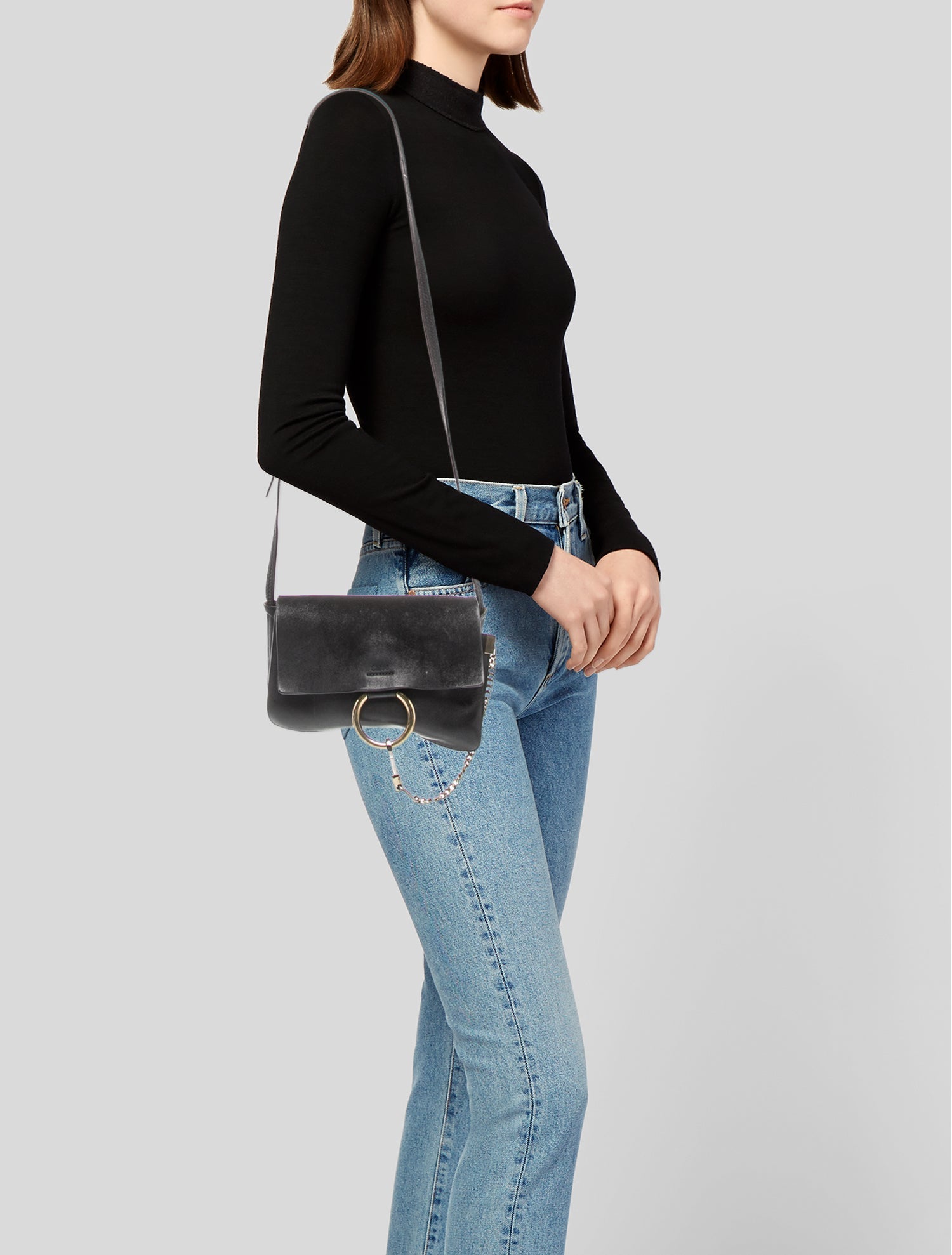 Chloé Leather Faye Bag