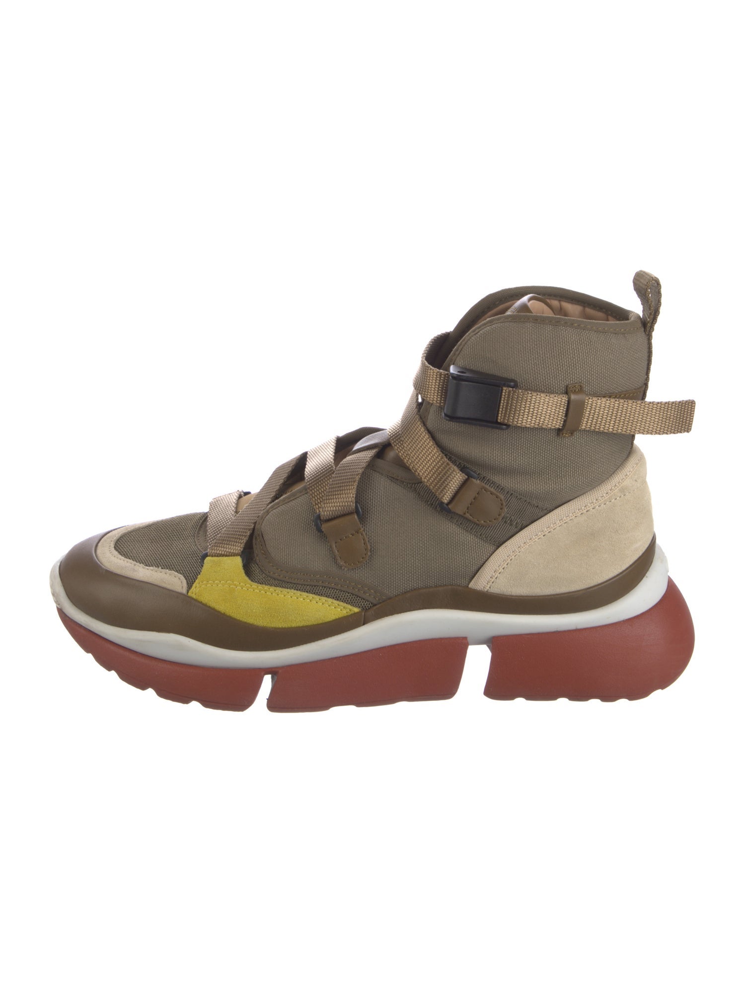 Chloé Suede Sneakers