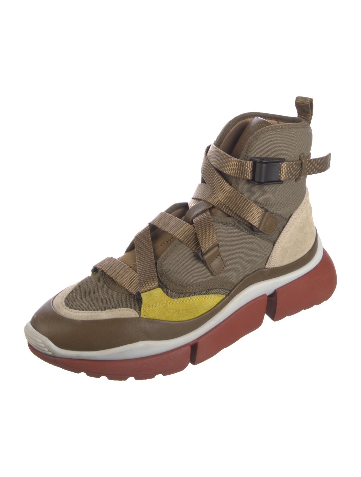 Chloé Suede Sneakers