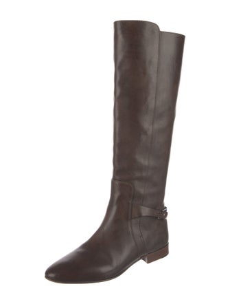 Chloé Leather Riding Boots