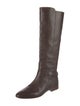 Chloé Leather Riding Boots