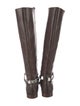 Chloé Leather Riding Boots
