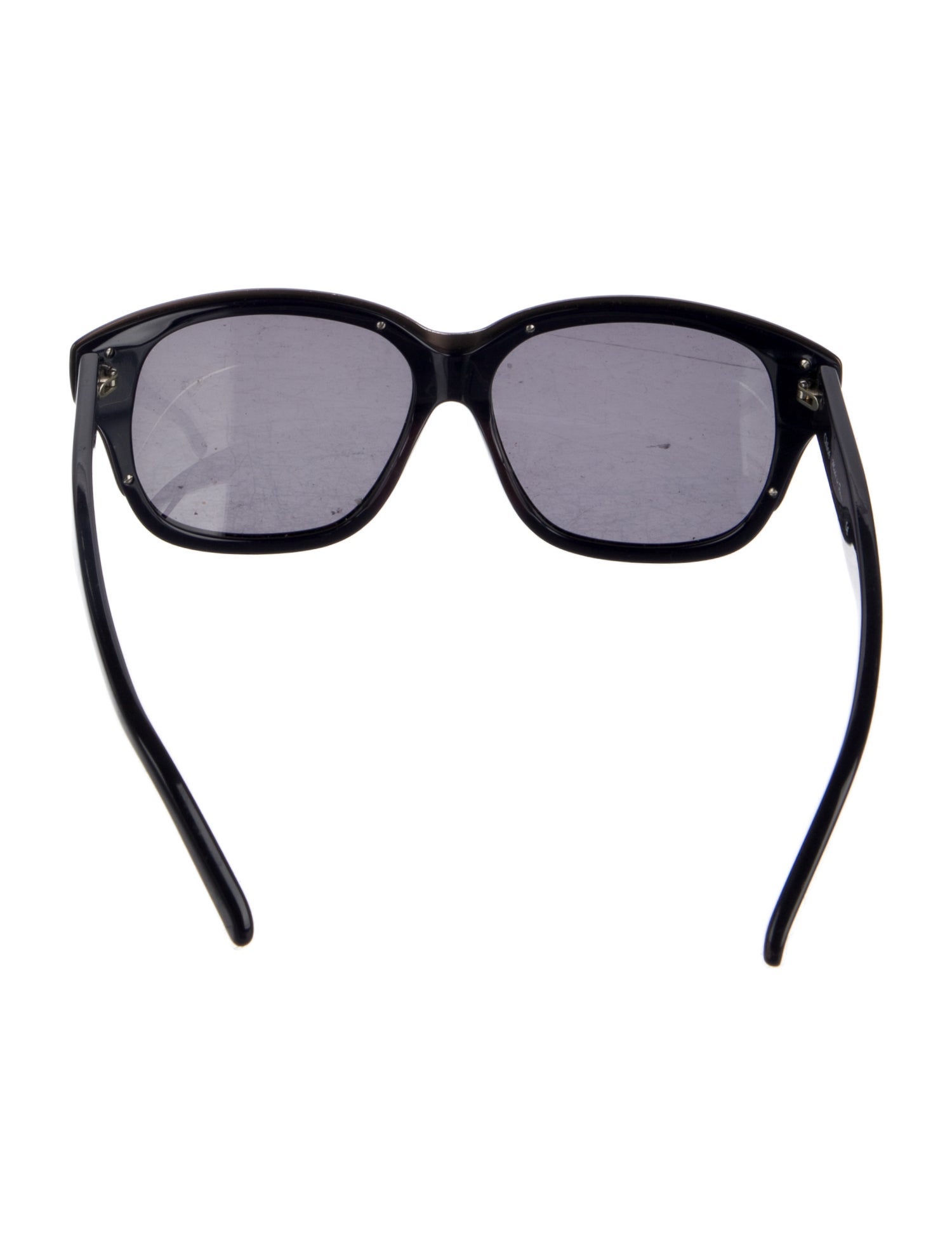 Chloé Wayfarer Tinted Sunglasses