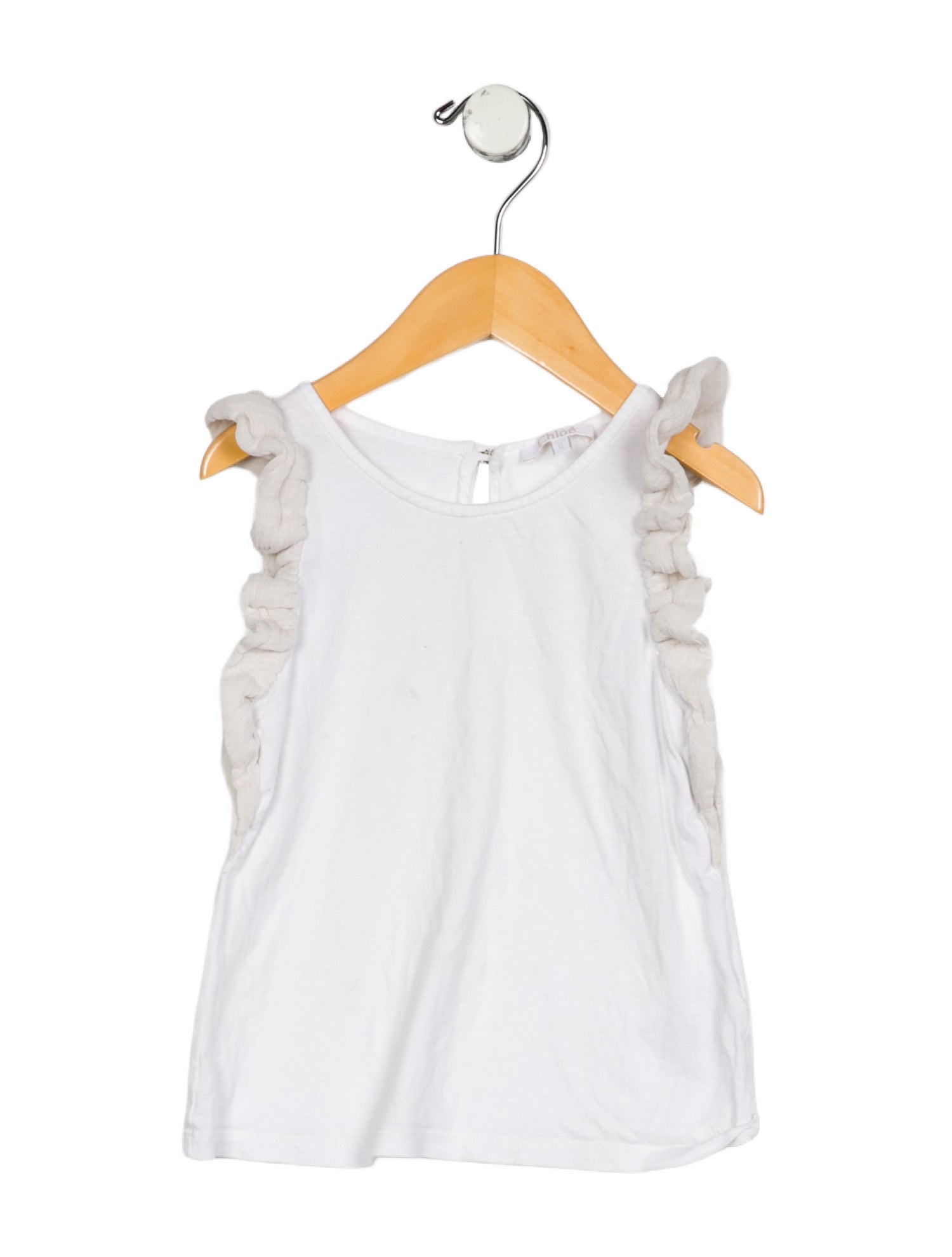 Chloé Girls' Sleeveless Top