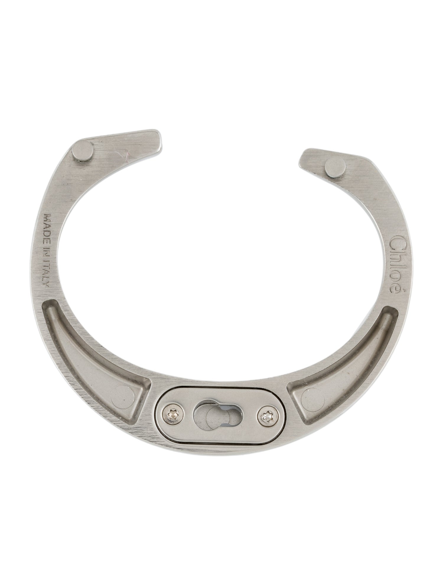 Chloé Silver-tone bag charm