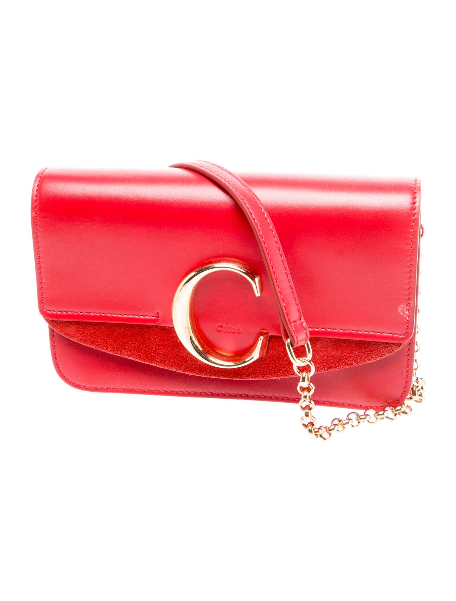 Chloé Leather Crossbody Bag