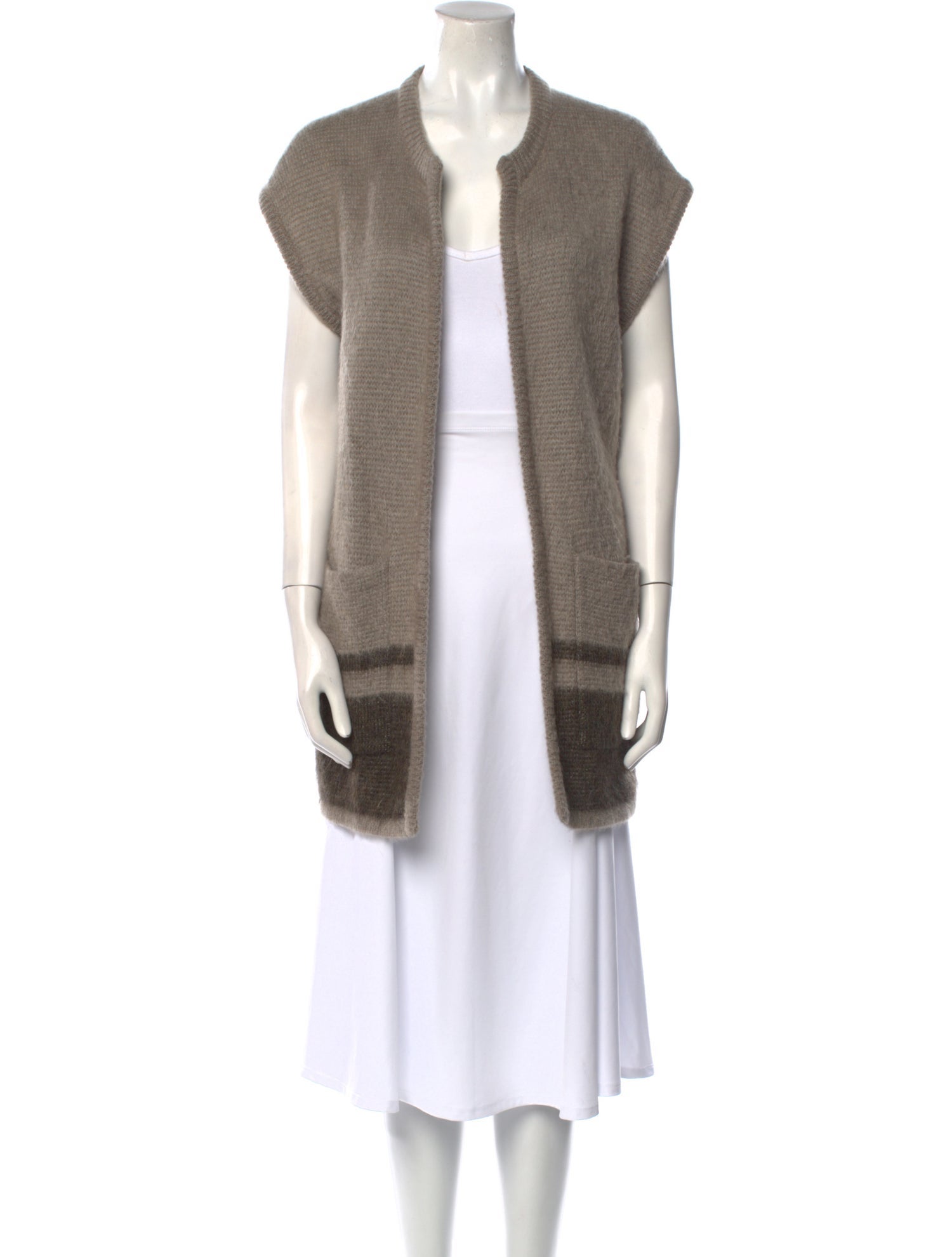 Chloé Open Front Sweater