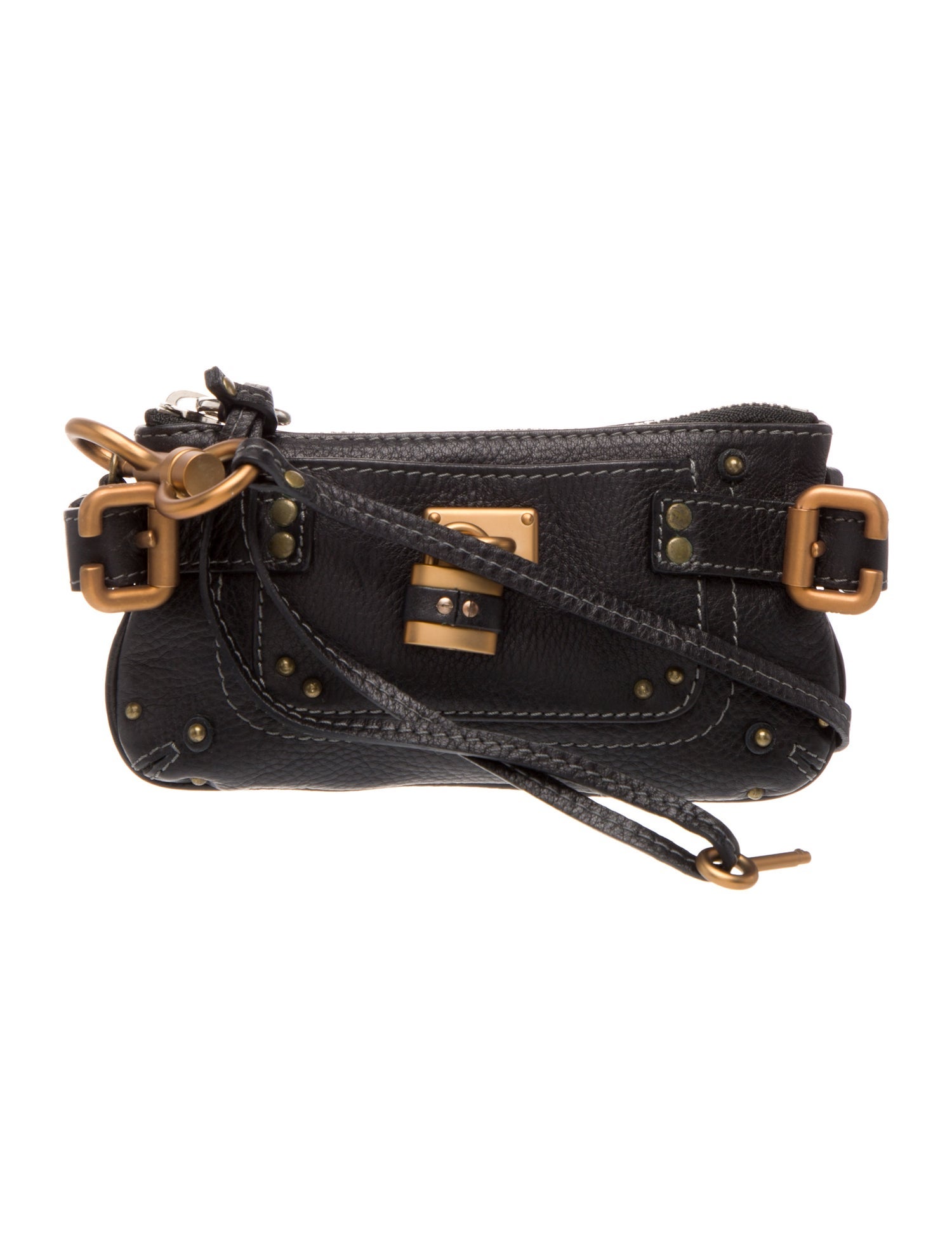 Chloé Leather Paddington Pochette