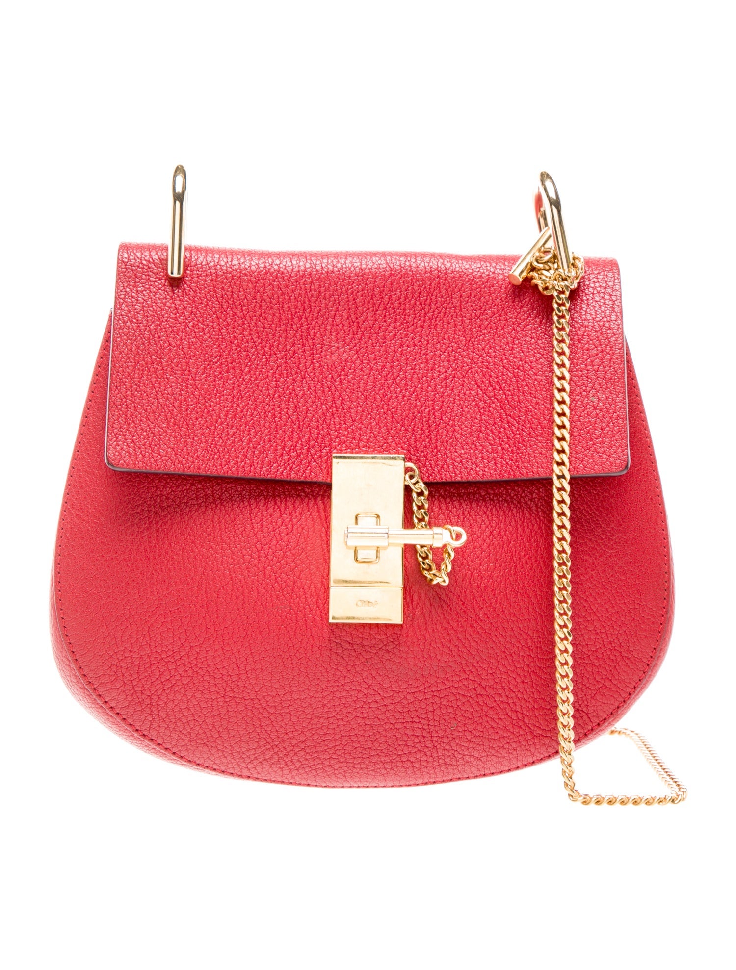 Chloé Leather Crossbody Bag