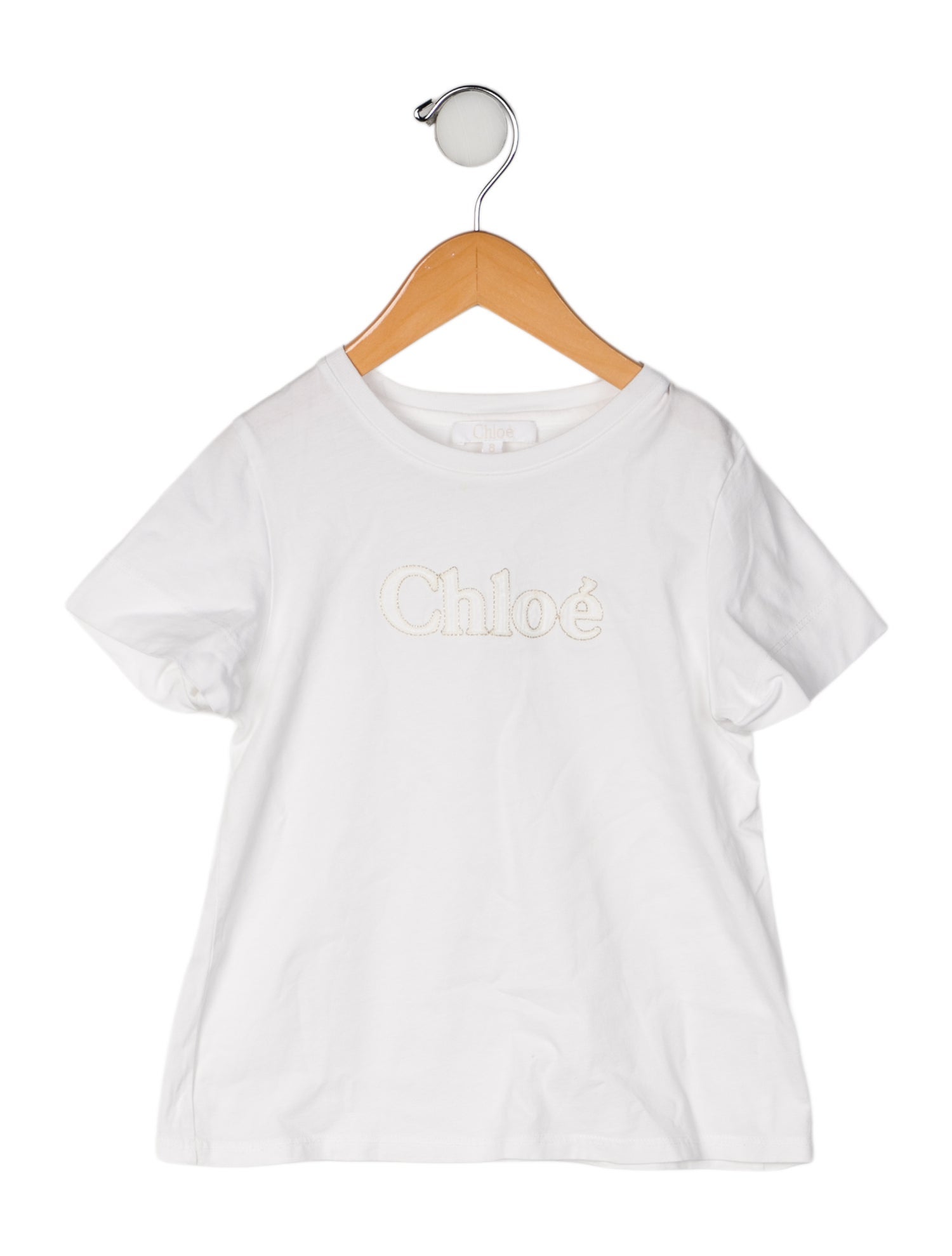 Chloé Girls' Logo T-Shirt