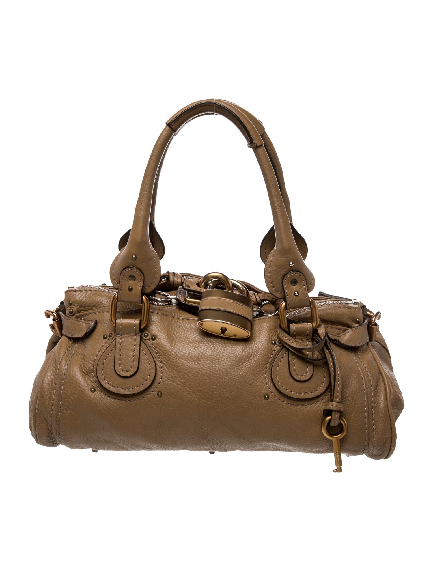 Chloé Leather Paddington