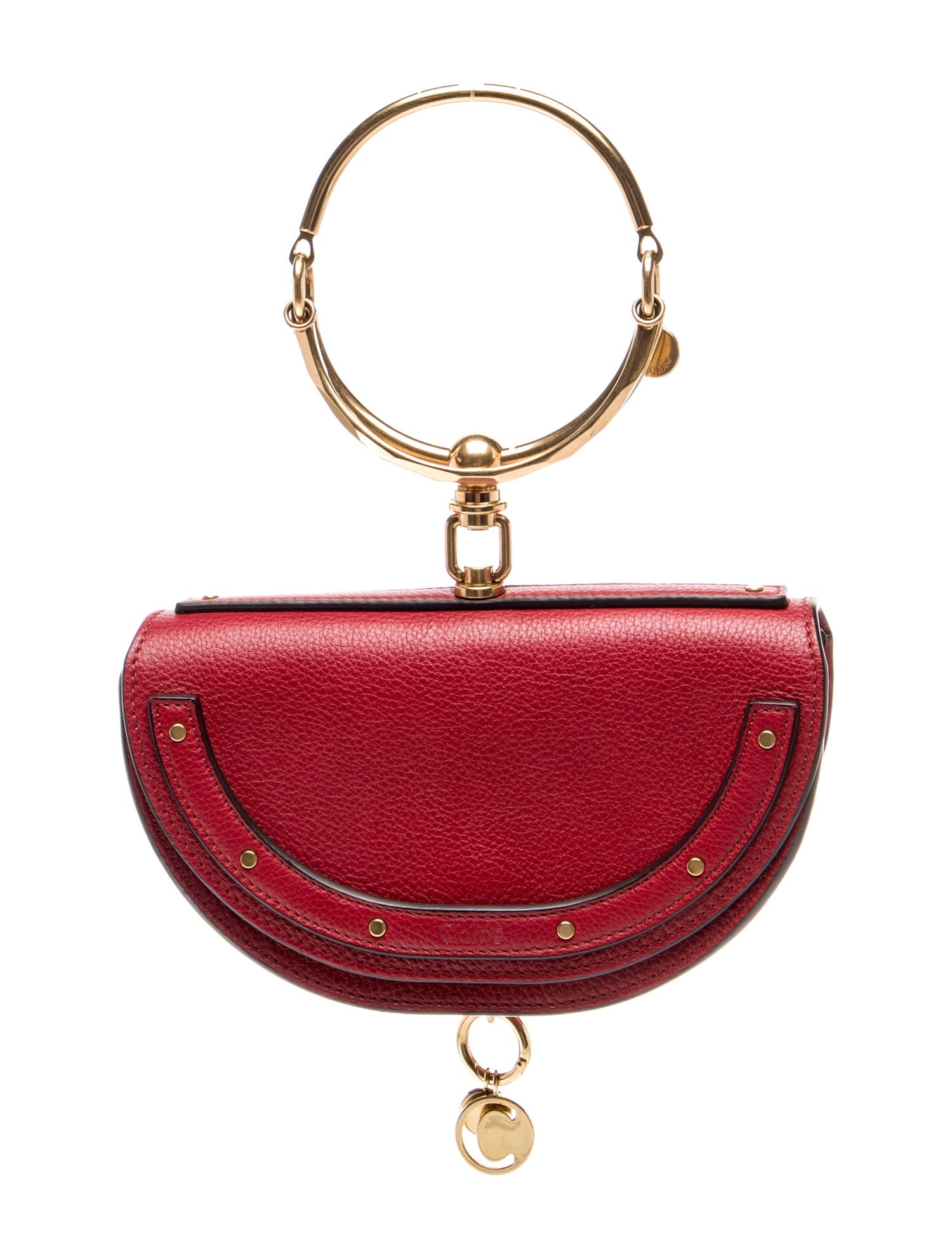 Chloé Leather Minaudière