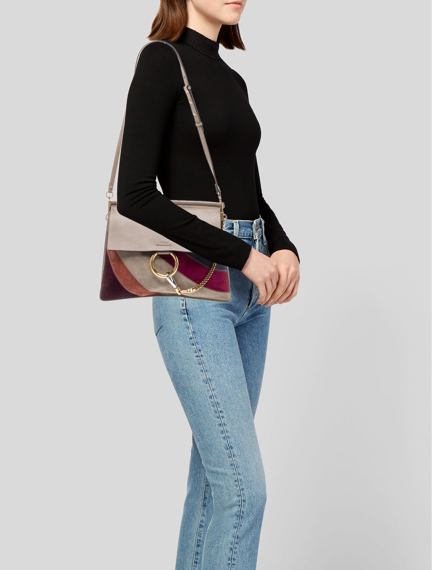 Chloé Suede Shoulder Bag