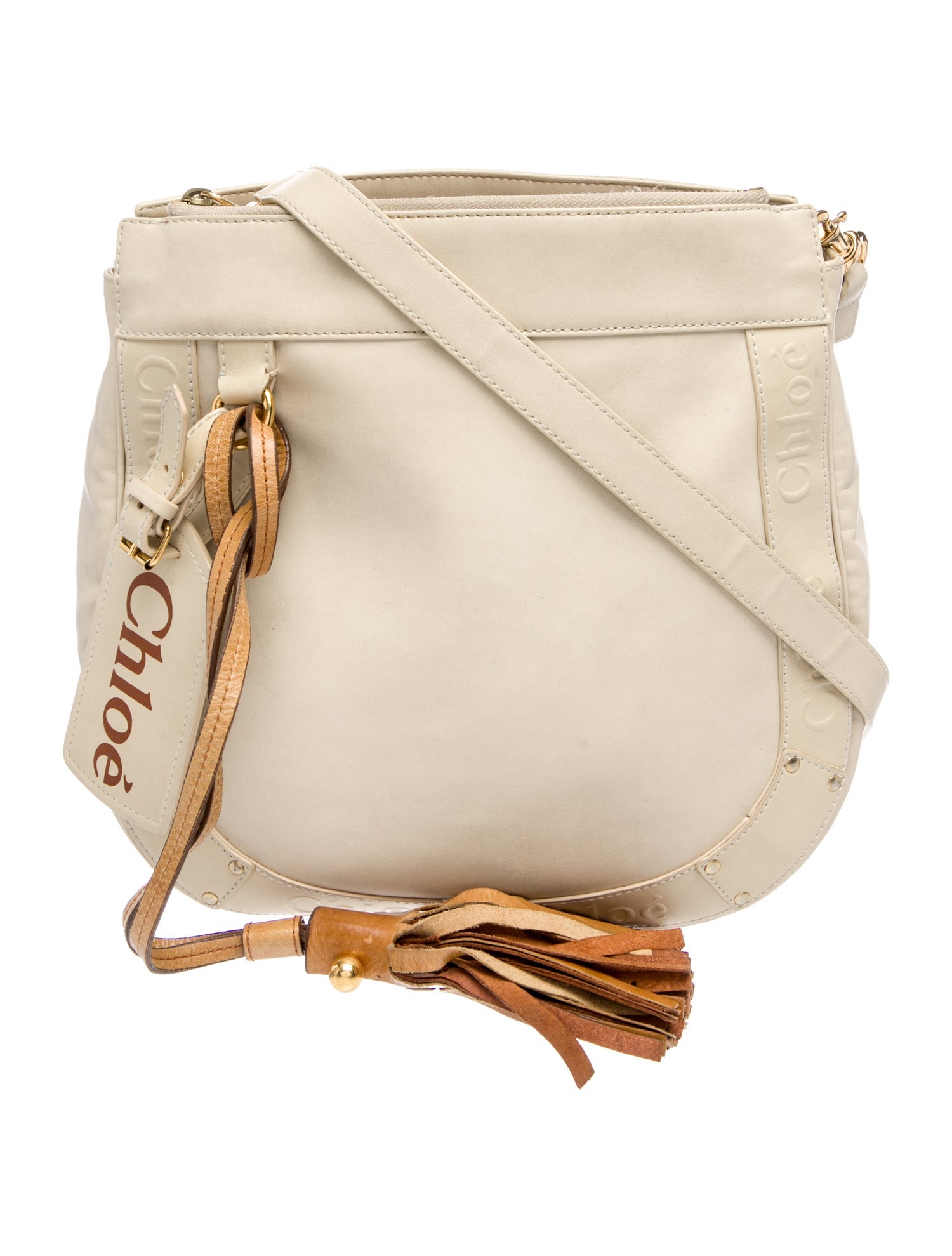 Chloé Leather Crossbody Bag Vintage