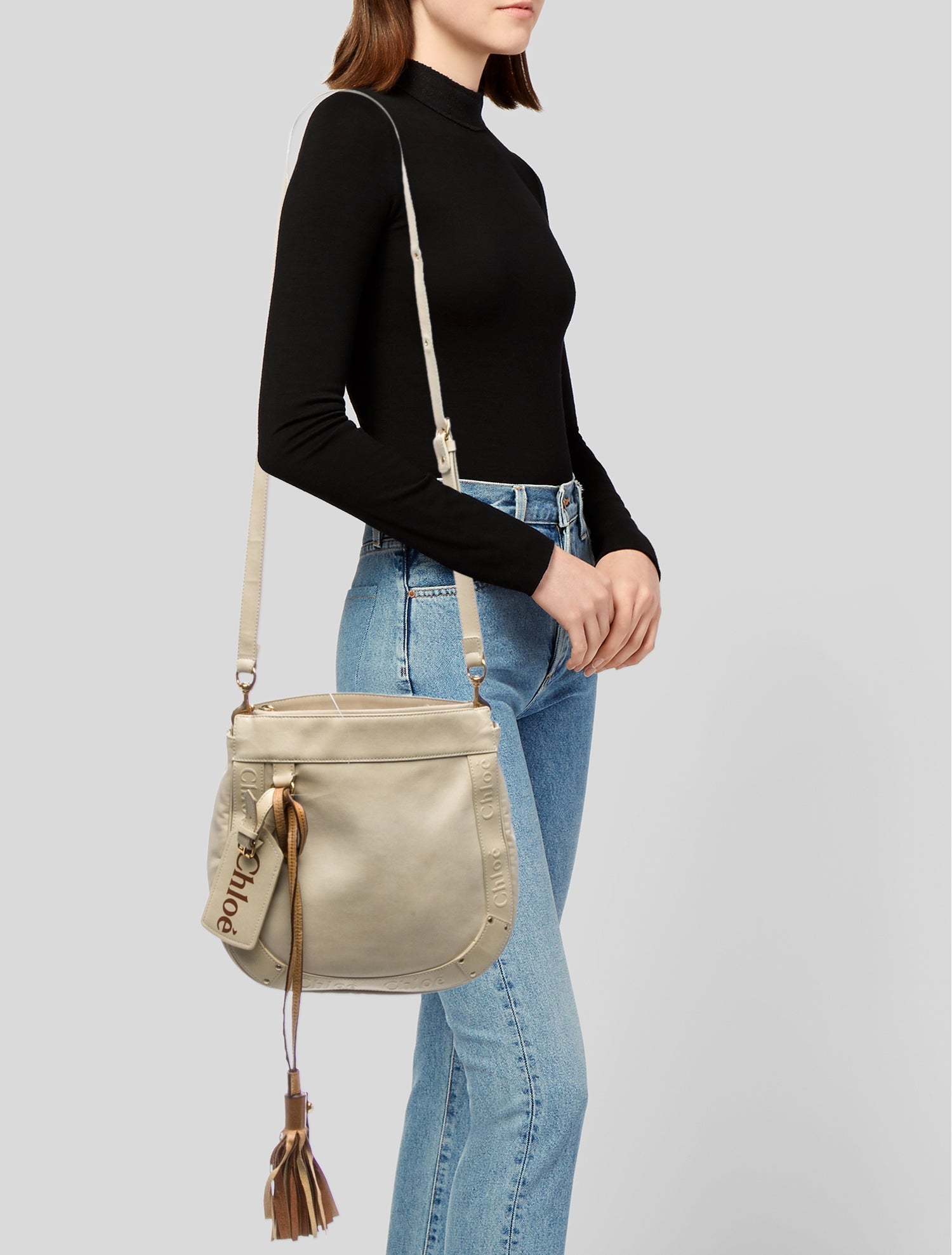 Chloé Leather Crossbody Bag Vintage
