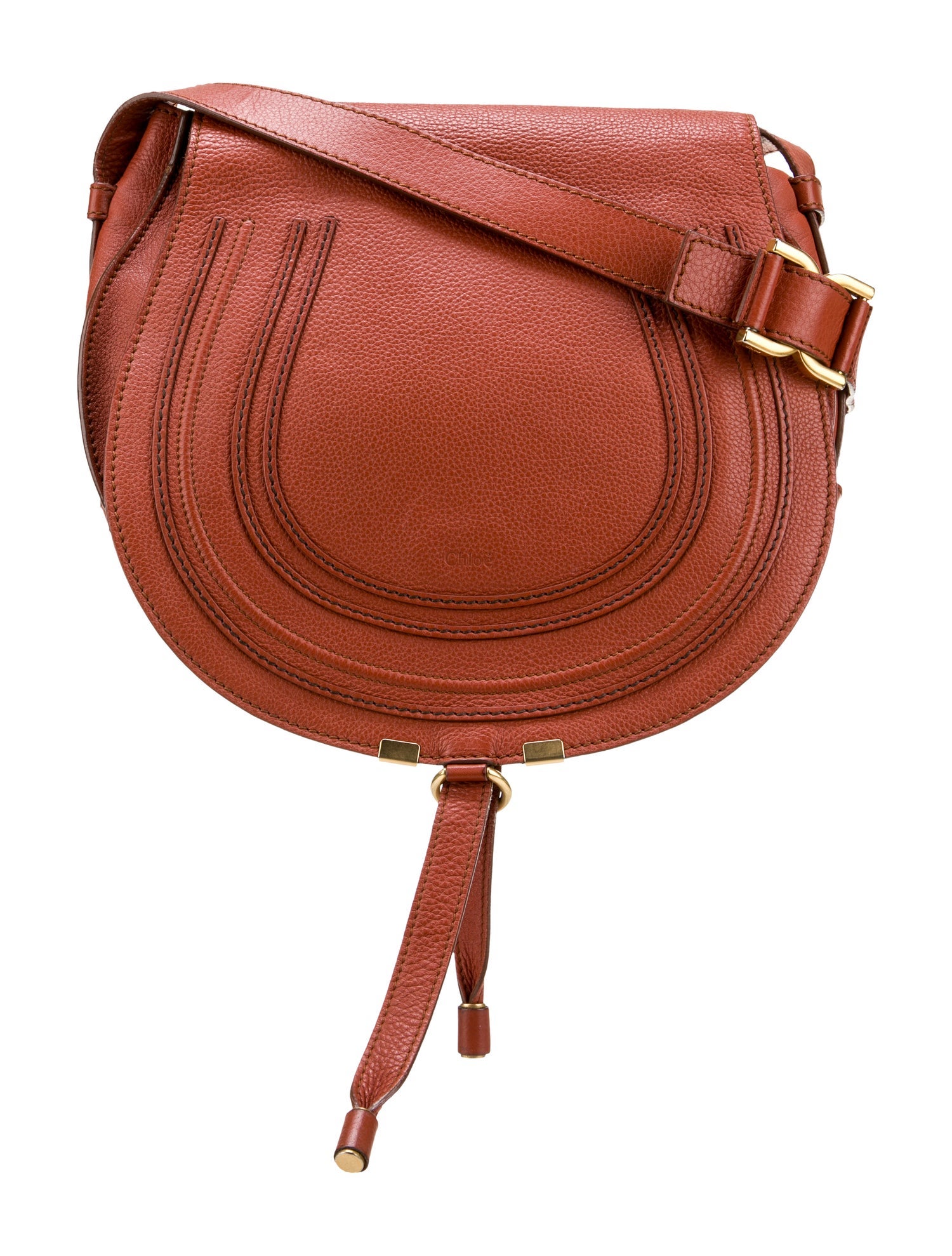 Chloé Leather Marcie Crossbody w/ Tags