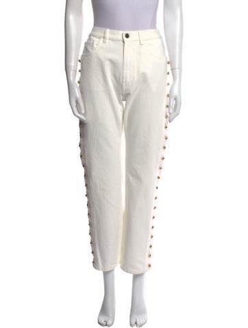 Chloé Pants Straight Leg S